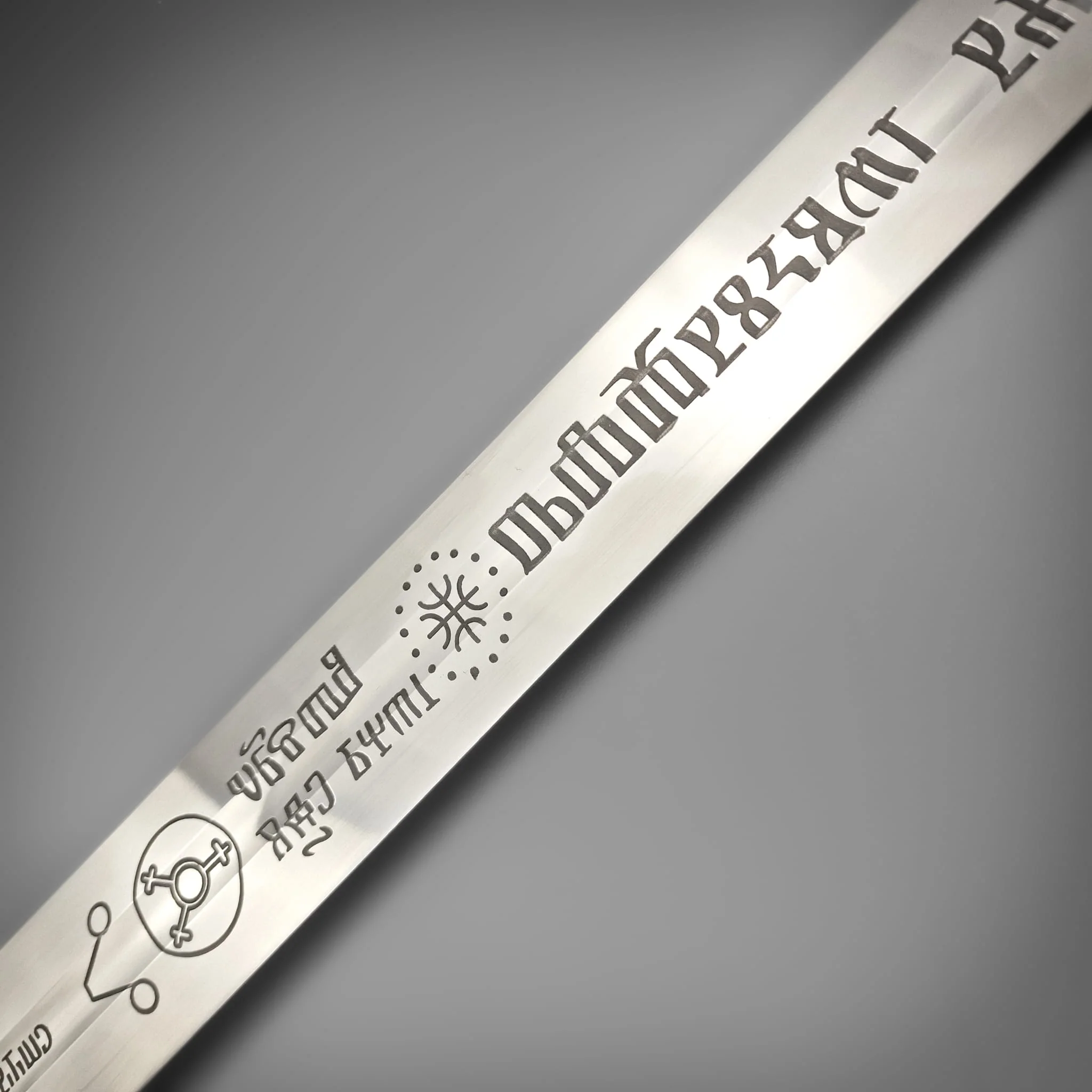 Geralt of Rivia's Silver Sword - The Witcher Sword - Image 4