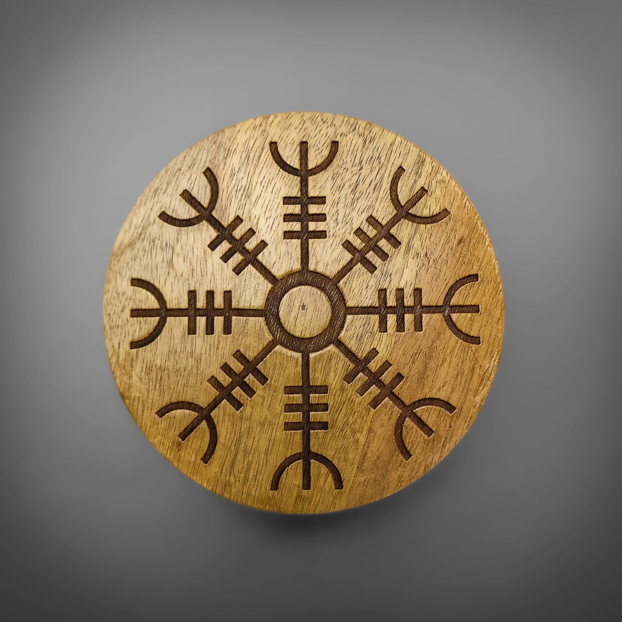 Luxury Elder Futhark Rune Set in Wooden Bowl - Image 4