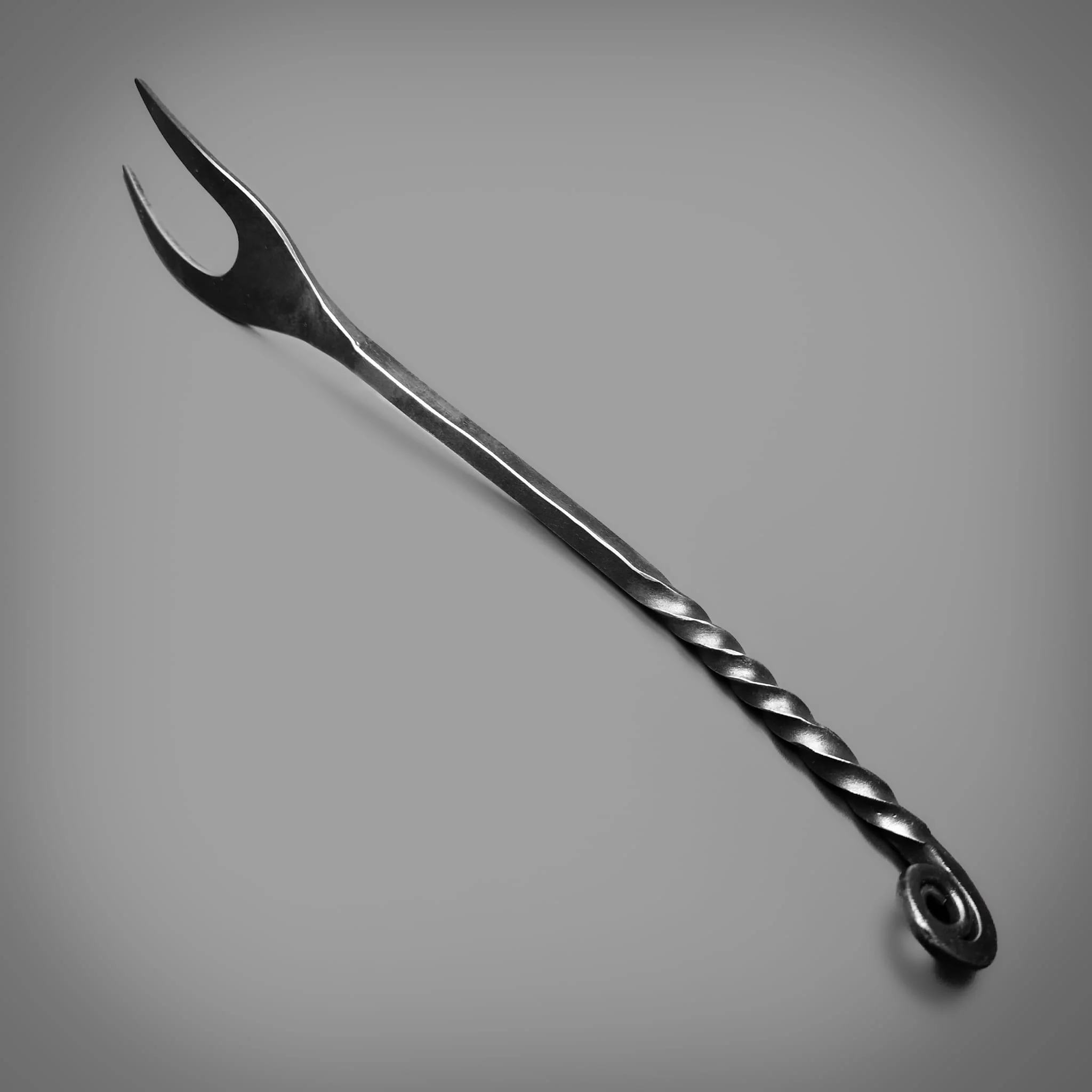 Hand Forged Fork - Image 3