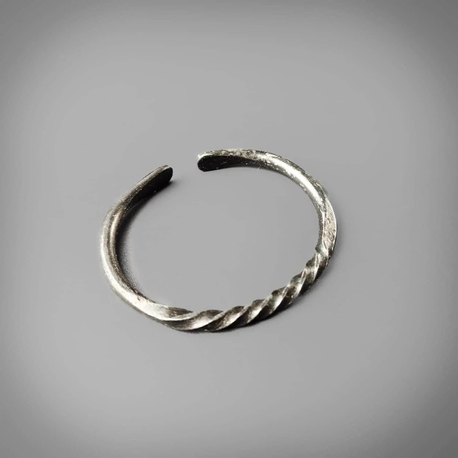 Hand-Forged Bangle - Image 2