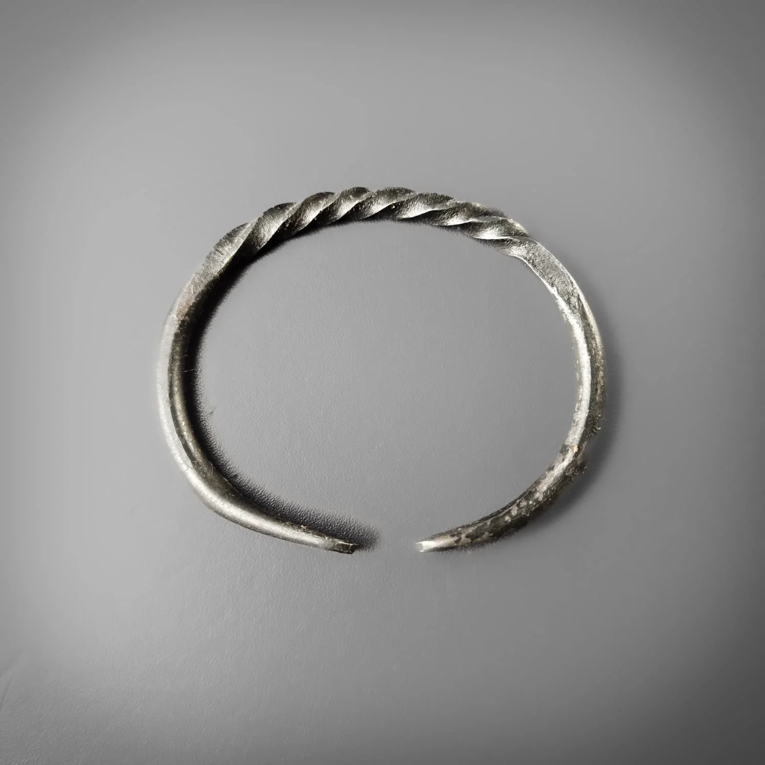 Hand-Forged Bangle - Image 3