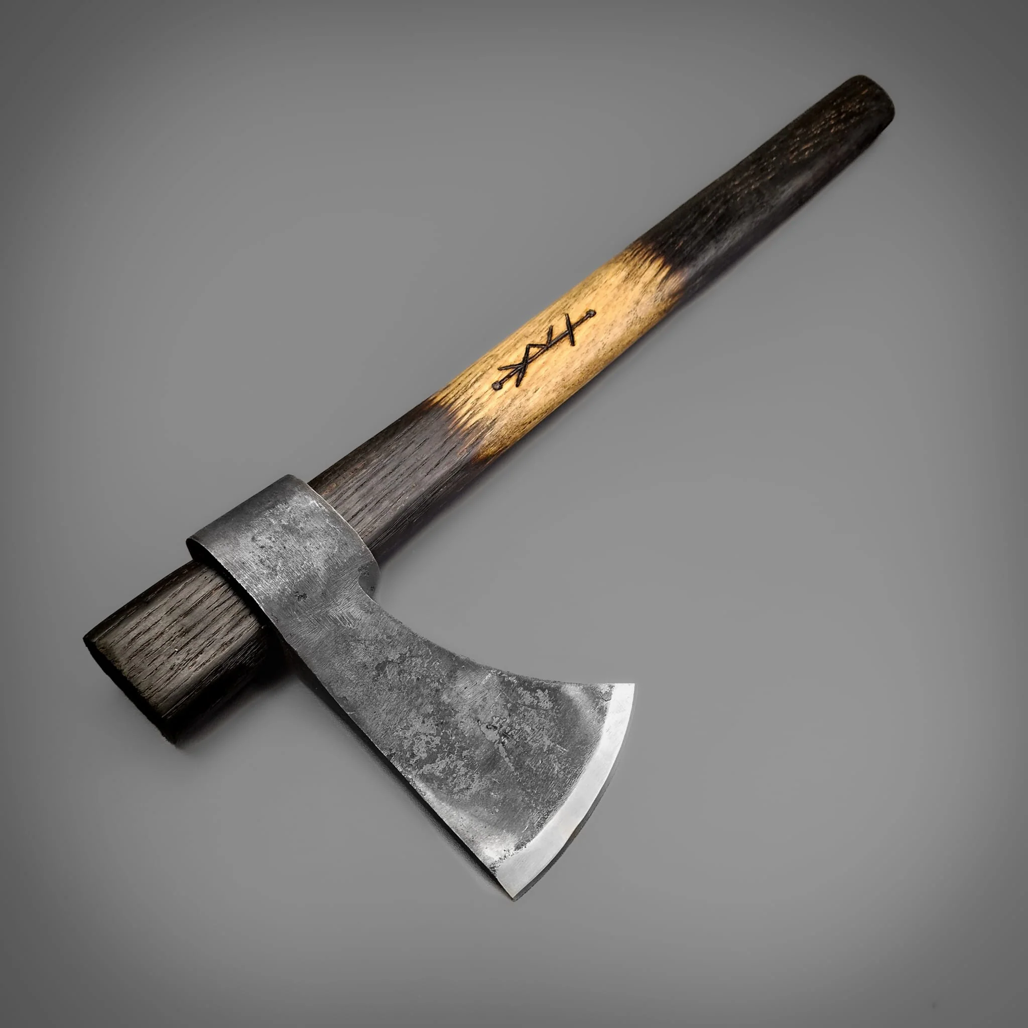 Hawk Runed Throwing Axe - Image 3