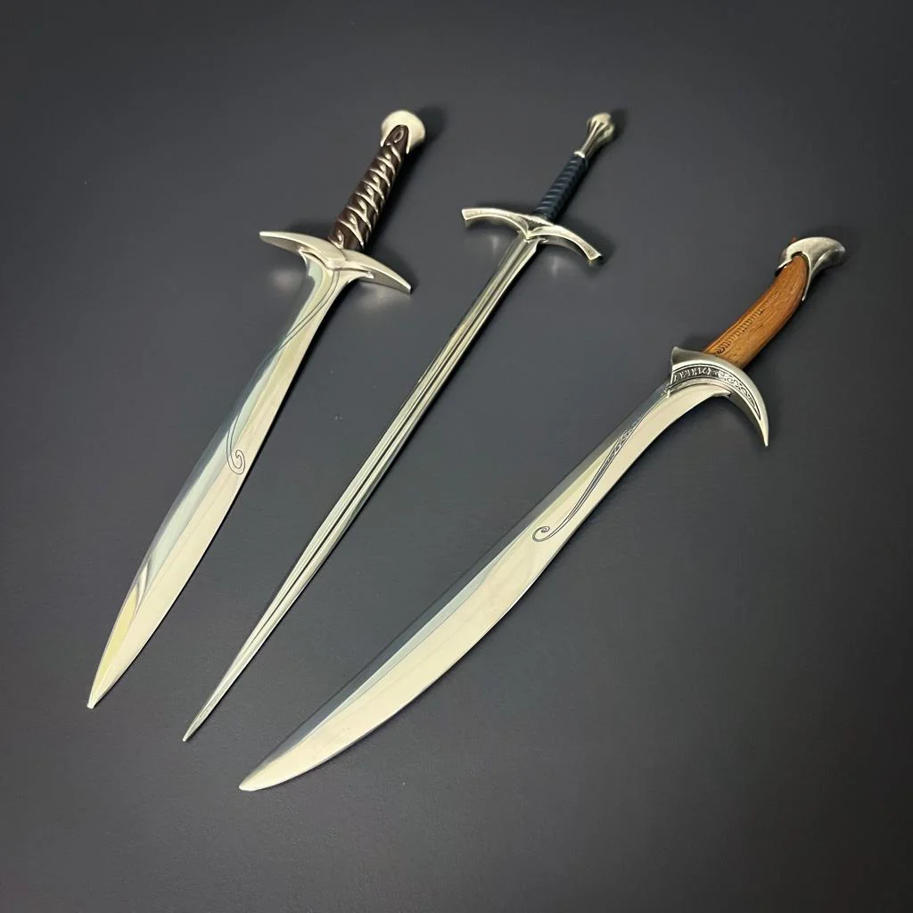 Hobbit - Mini Sword Set (Sting, Glamdring, Orcrist) - Image 3