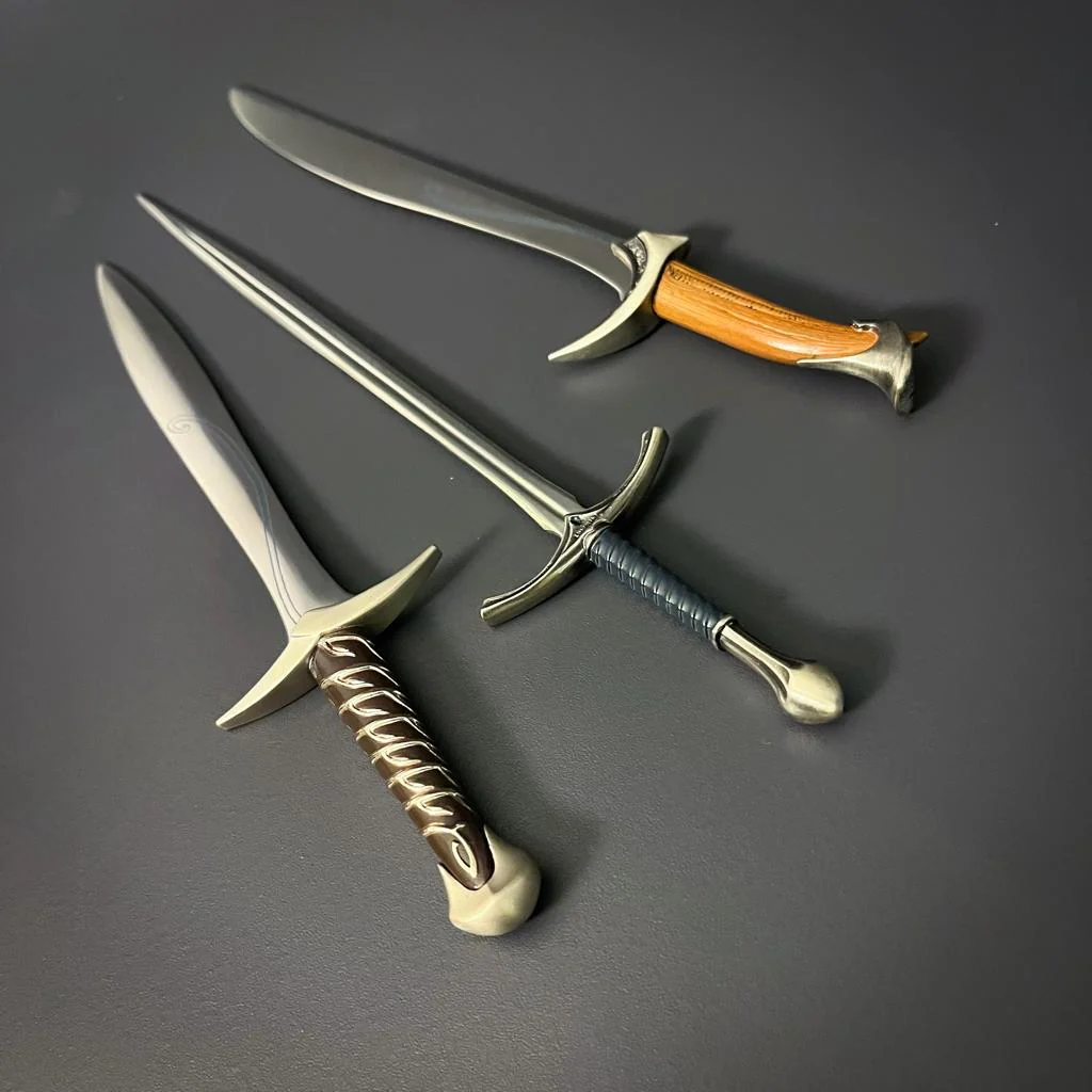 Hobbit - Mini Sword Set (Sting, Glamdring, Orcrist) - Image 4