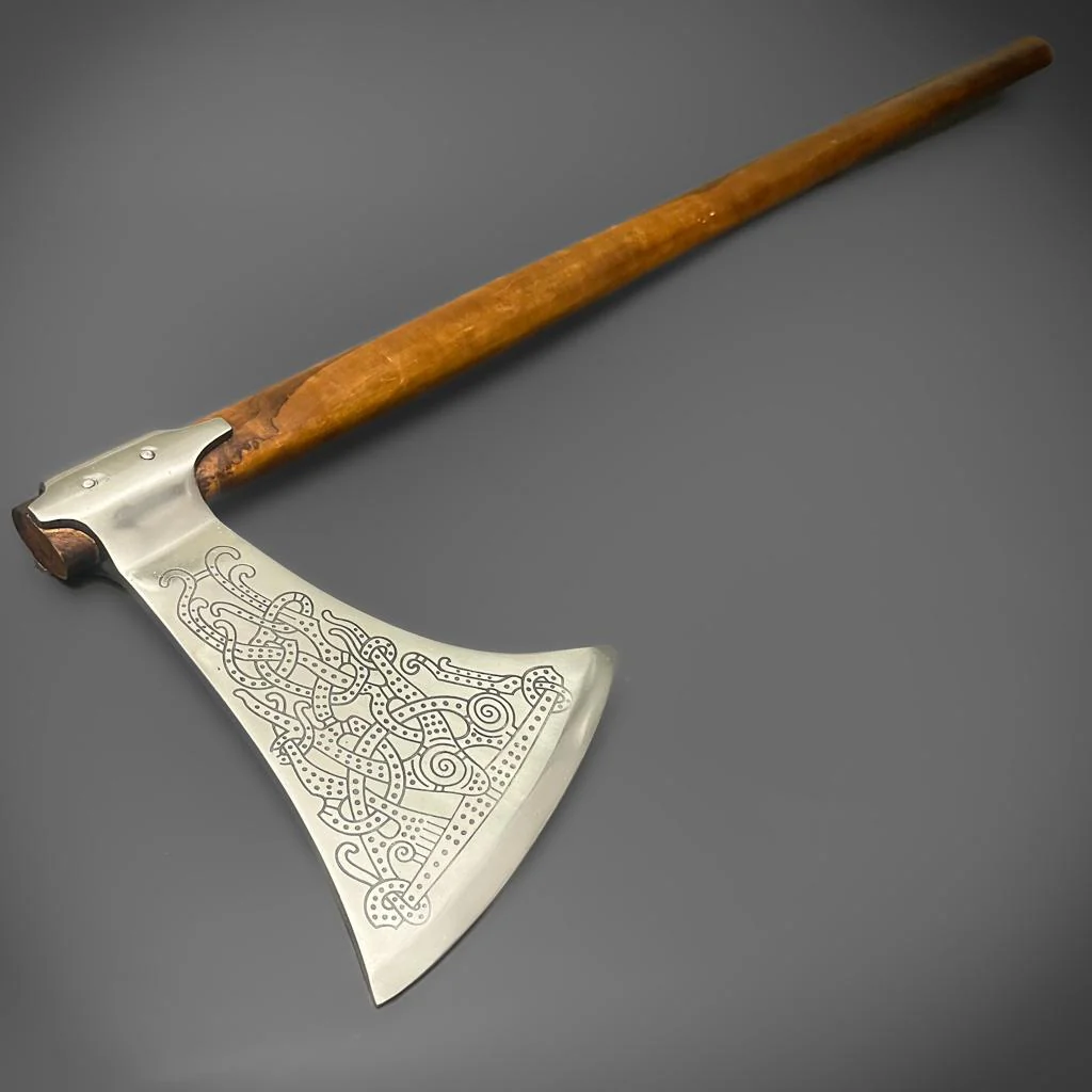 Huge Viking Battleaxe - Image 2