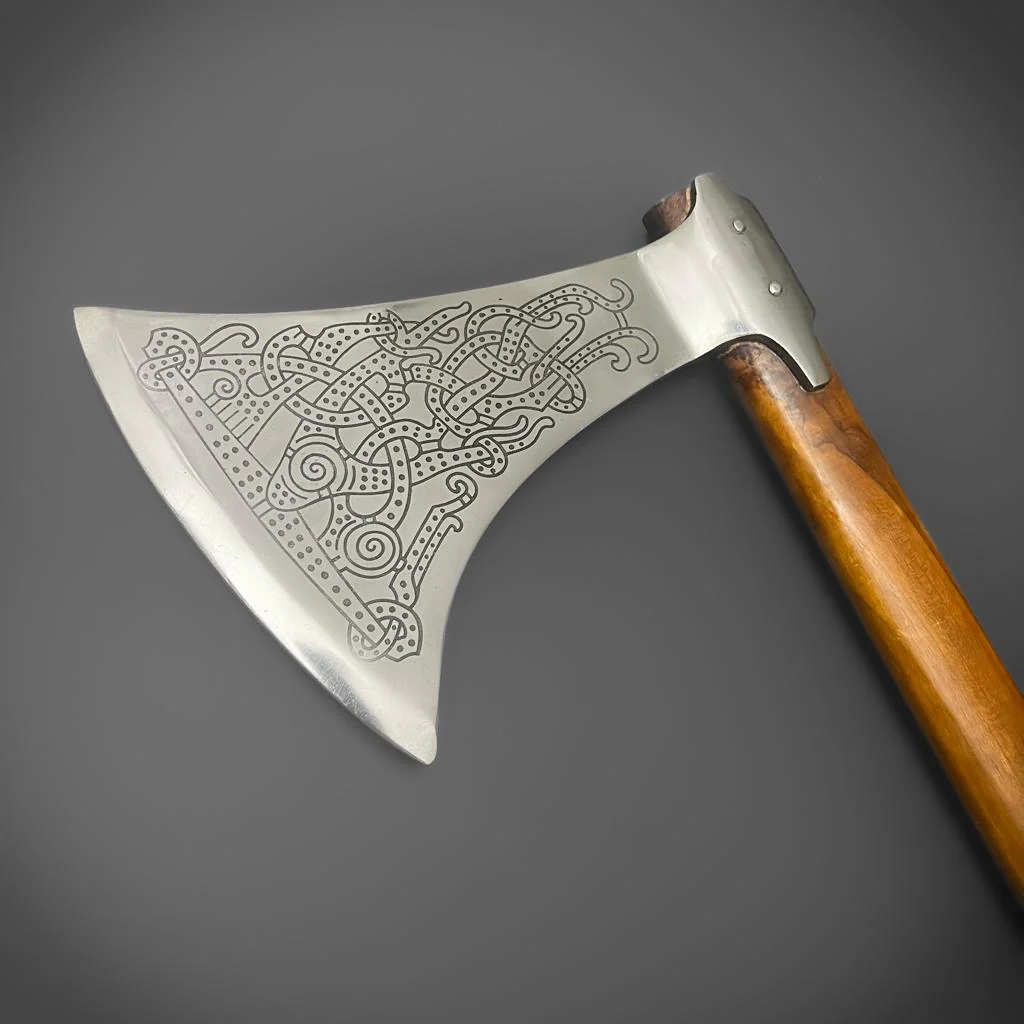 Huge Viking Battleaxe - Image 3