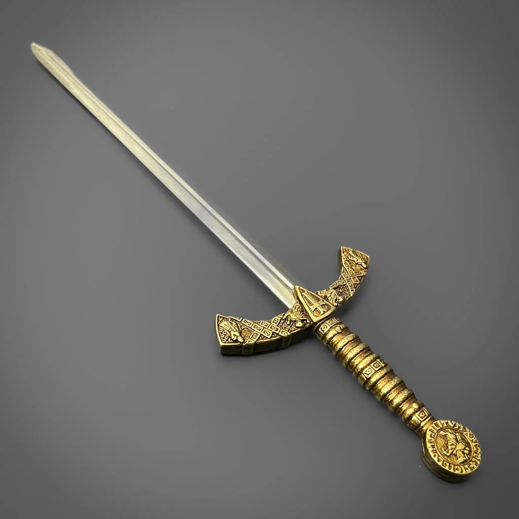 Knights Templar Mini Sword - Image 6