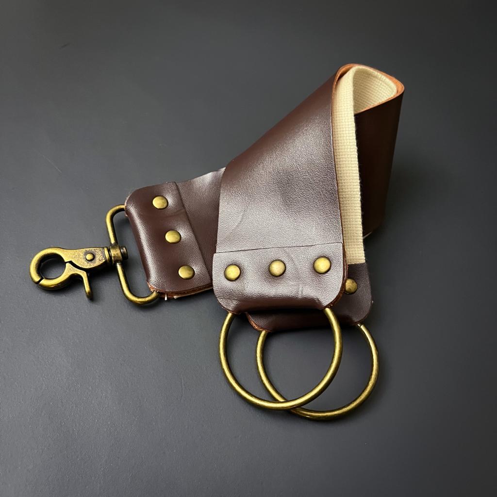 Leather & Cotton Sharpening Strop - Image 3