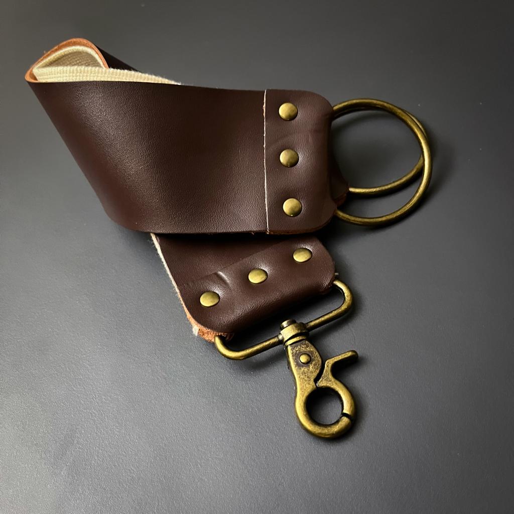 Leather & Cotton Sharpening Strop - Image 4