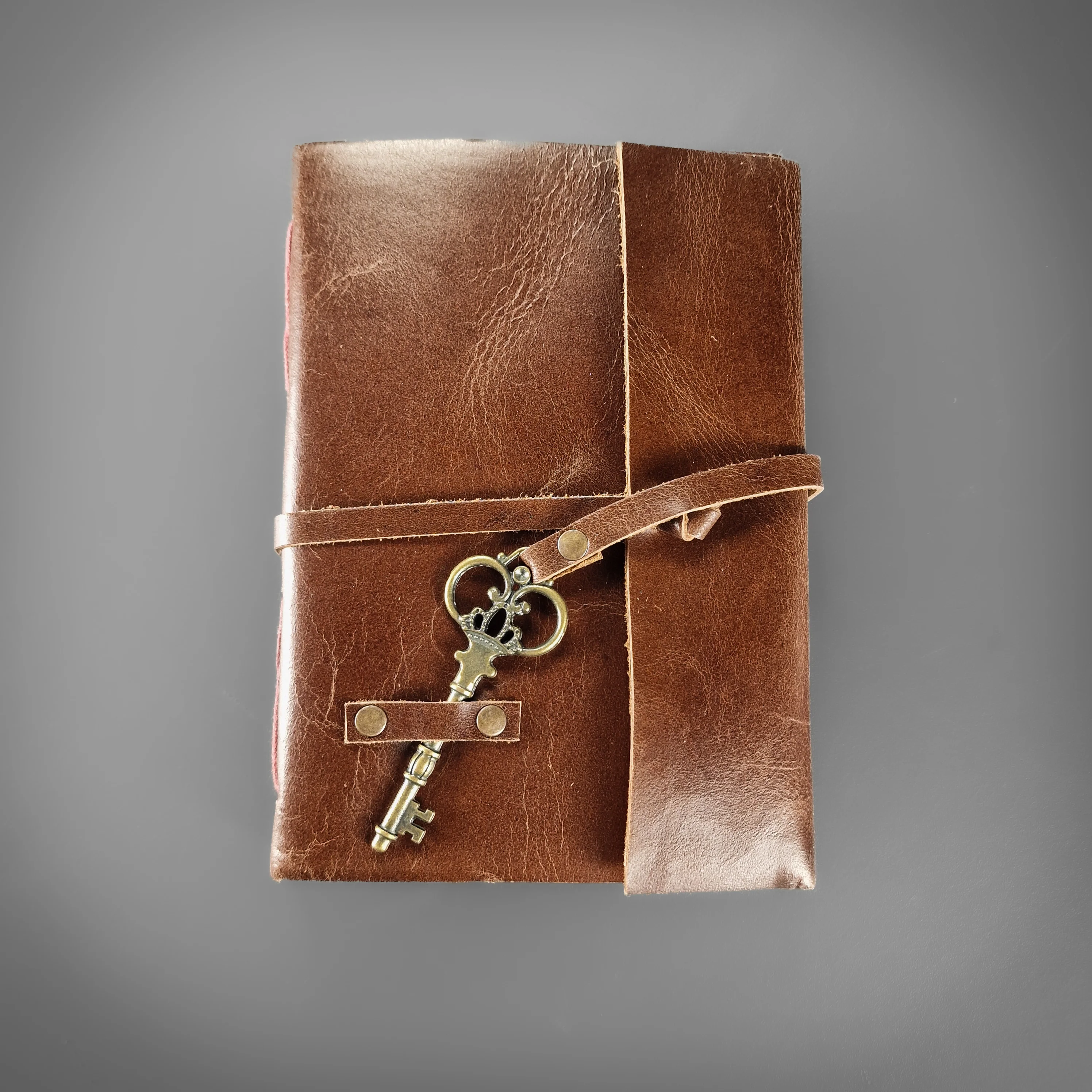 Leather Notebook - Key Bound - Image 3