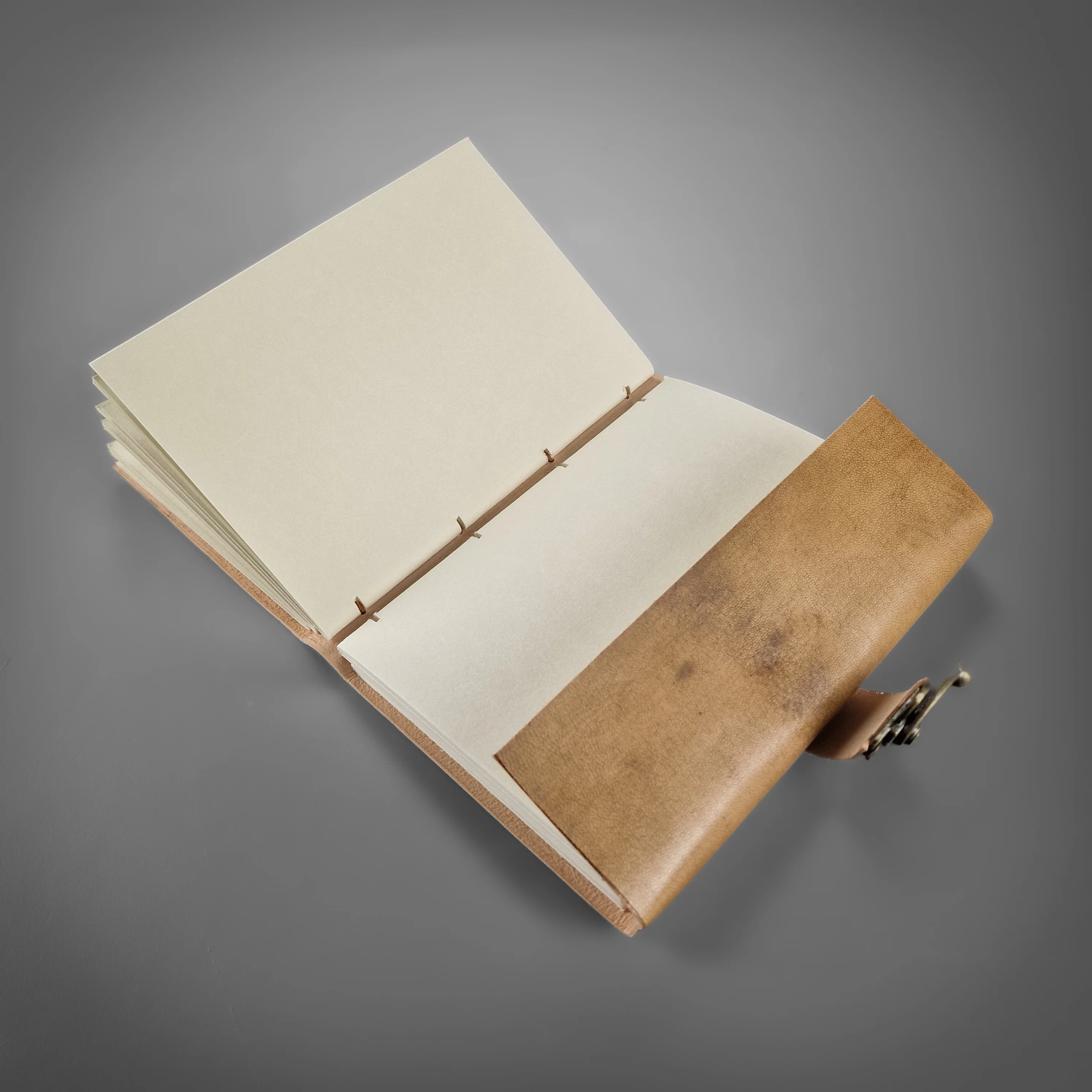 Leather Notebook - Scotland - Image 2