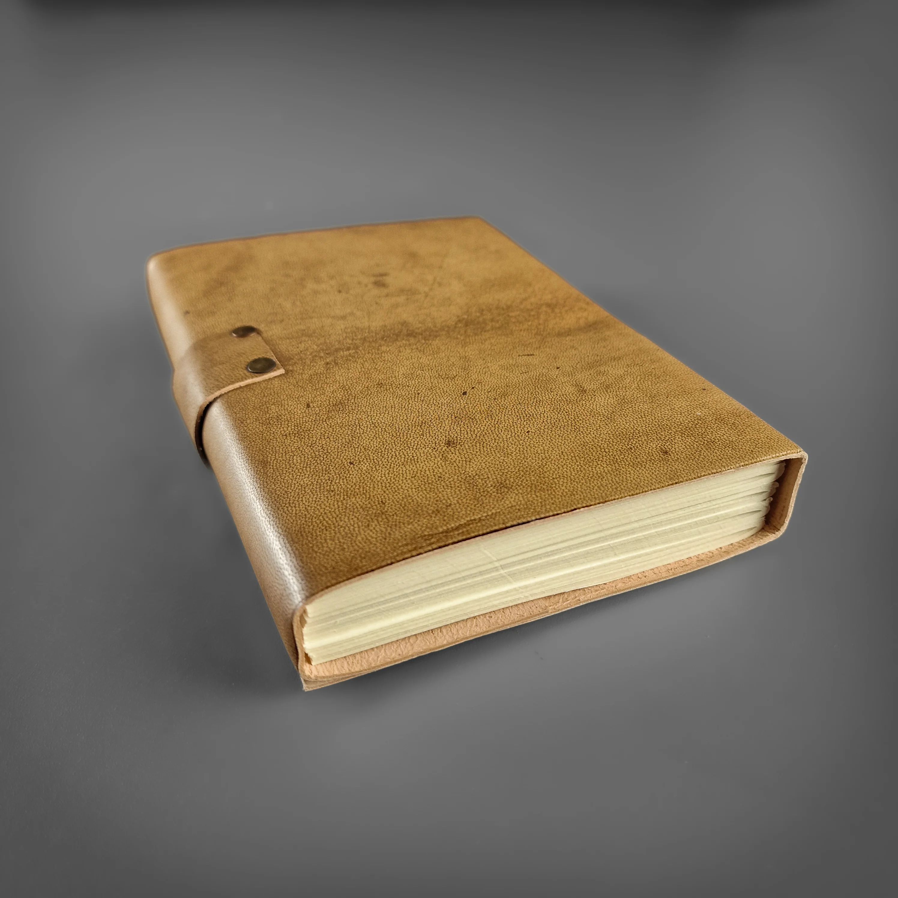 Leather Notebook - Scotland - Image 4