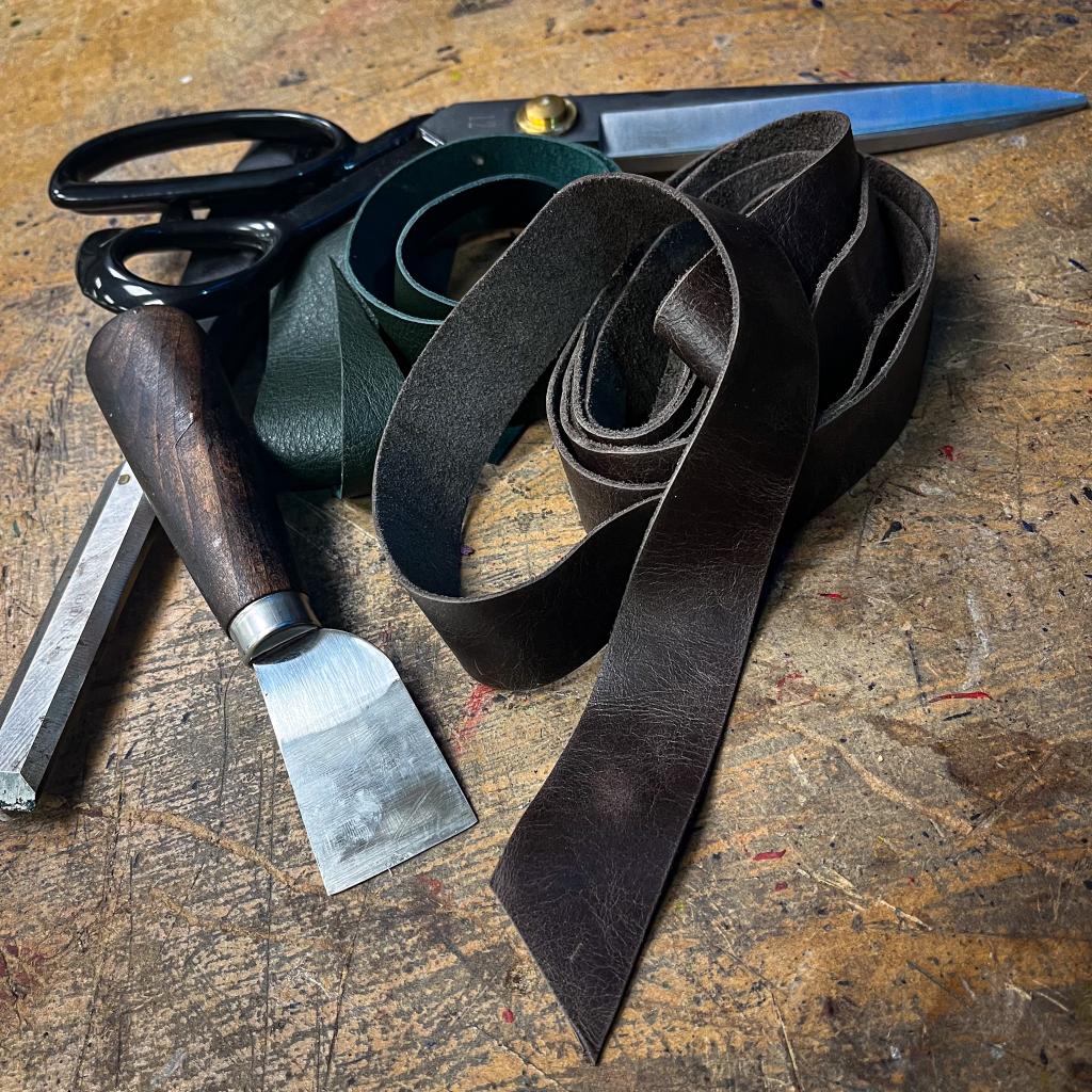Leather Wrapping