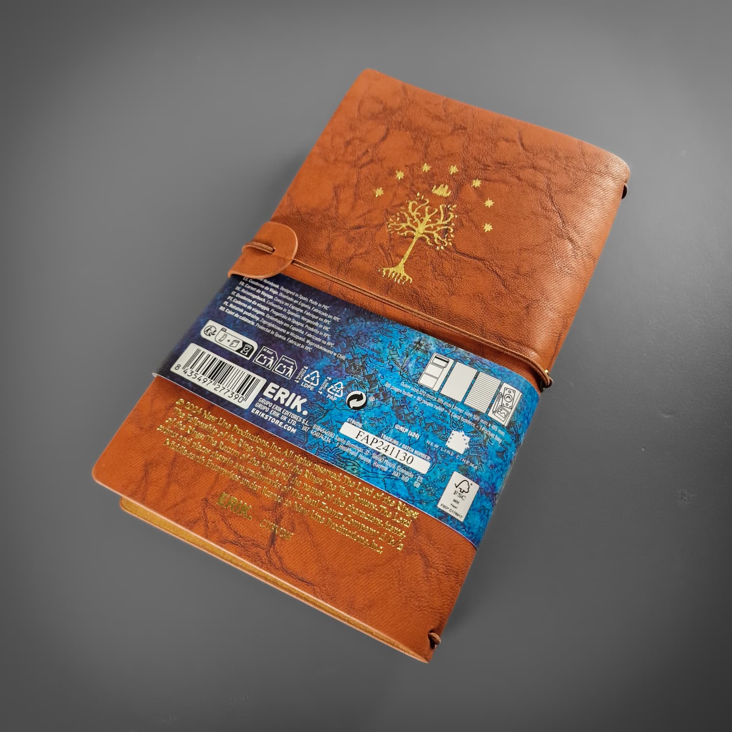 Lord of the Rings Travel Notebook - Image 3