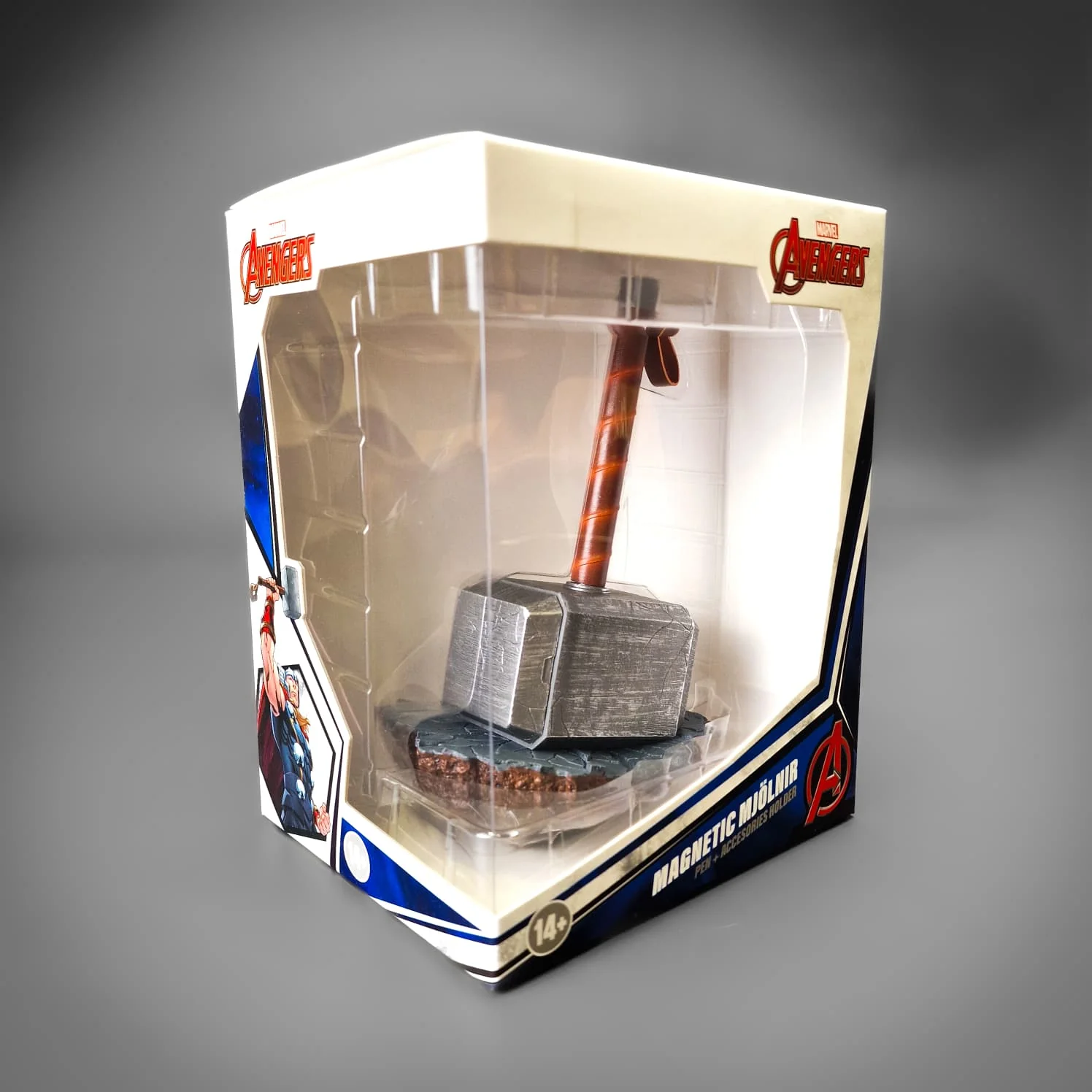 Magnetic Mjolnir Hammer Pen - Image 5