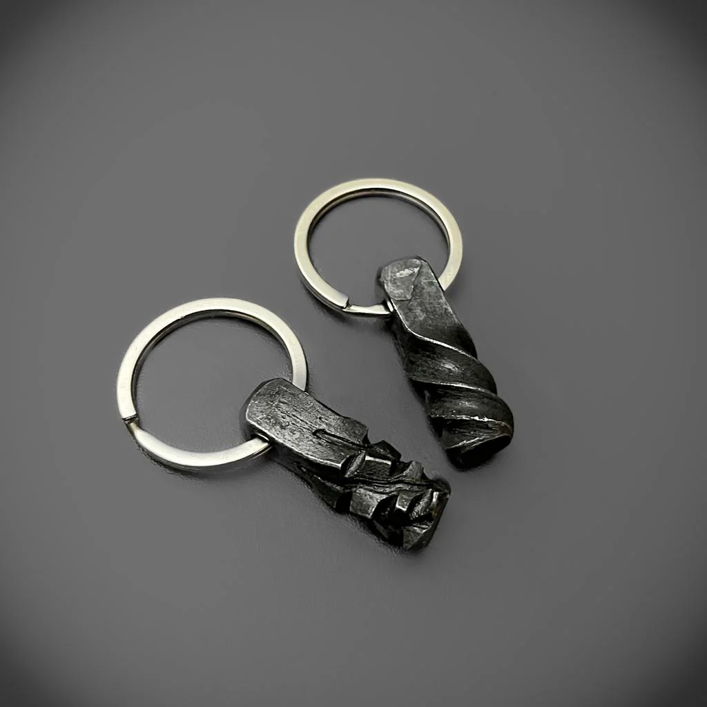 Mini Hand-Forged Keyrings - Classic or Chaos