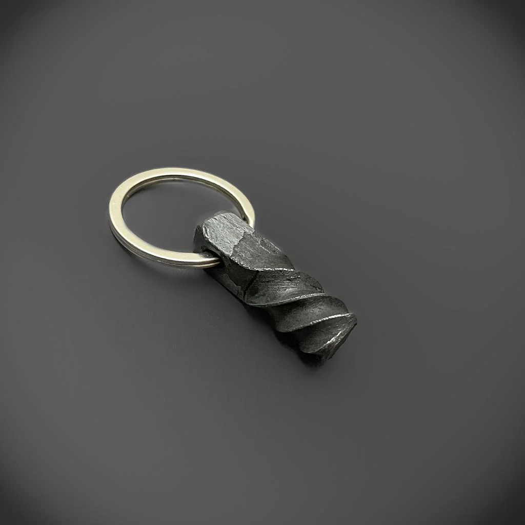 Mini Hand-Forged Keyrings - Classic or Chaos - Image 2