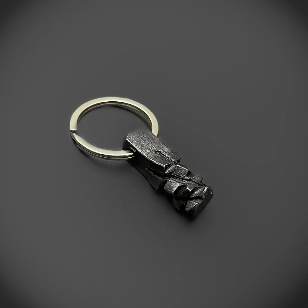 Mini Hand-Forged Keyrings - Classic or Chaos - Image 3