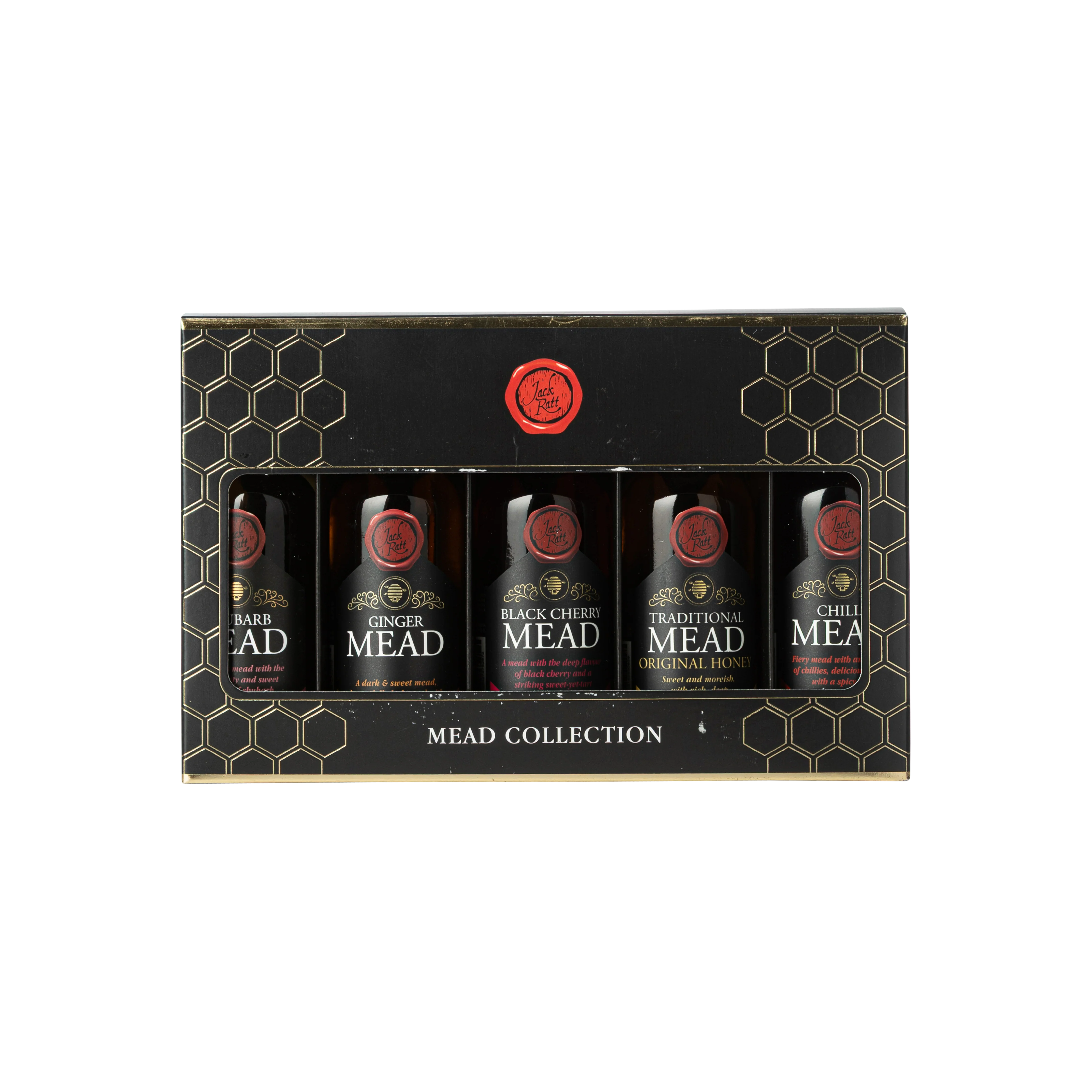 Miniature Mead Gift Box - Lyme Bay