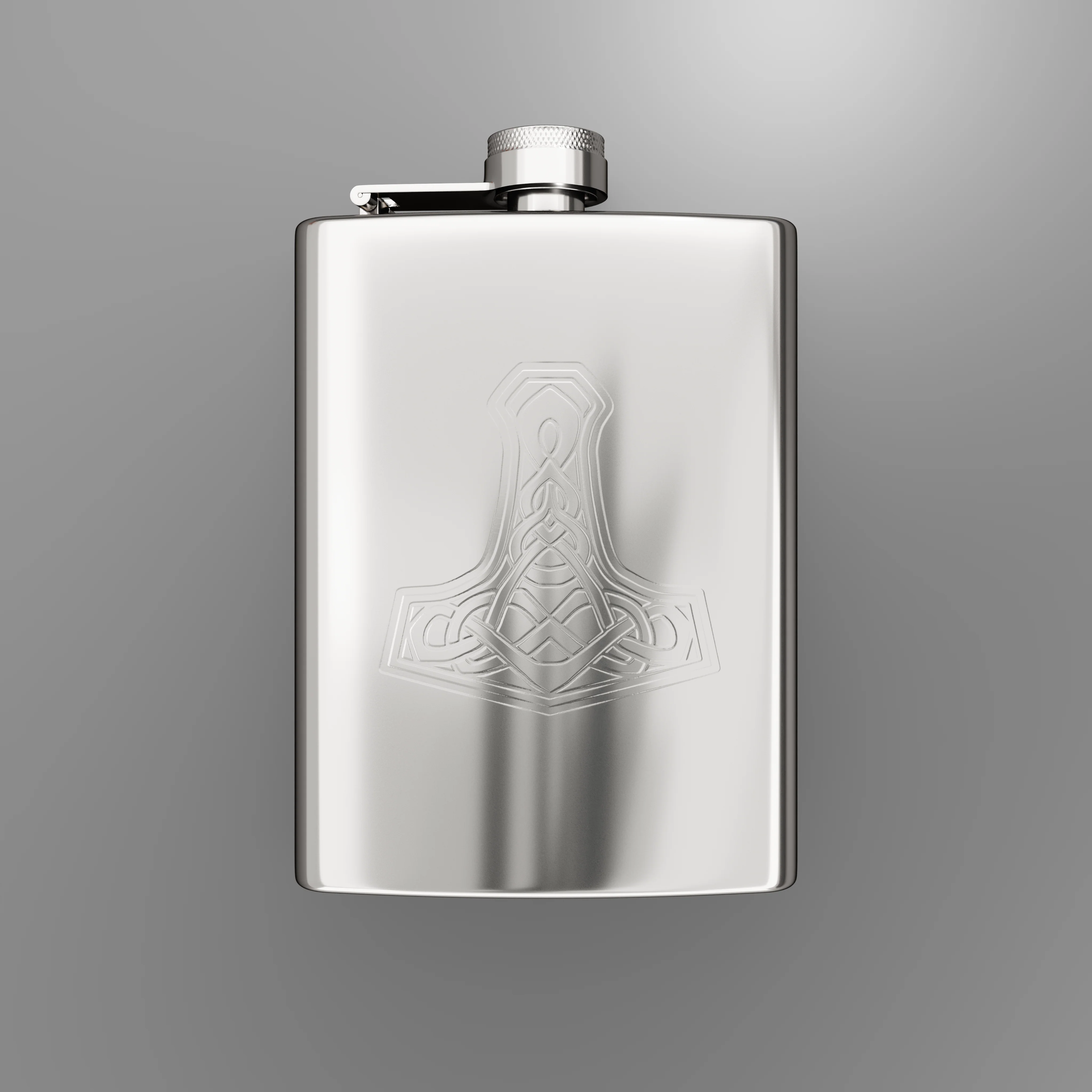 Mjolnir Hip Flask - Image 2