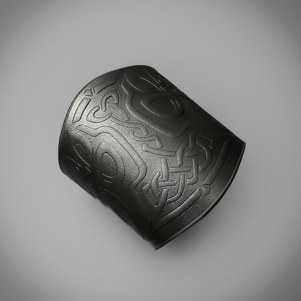 Mjolnir Leather Cuff - Image 2