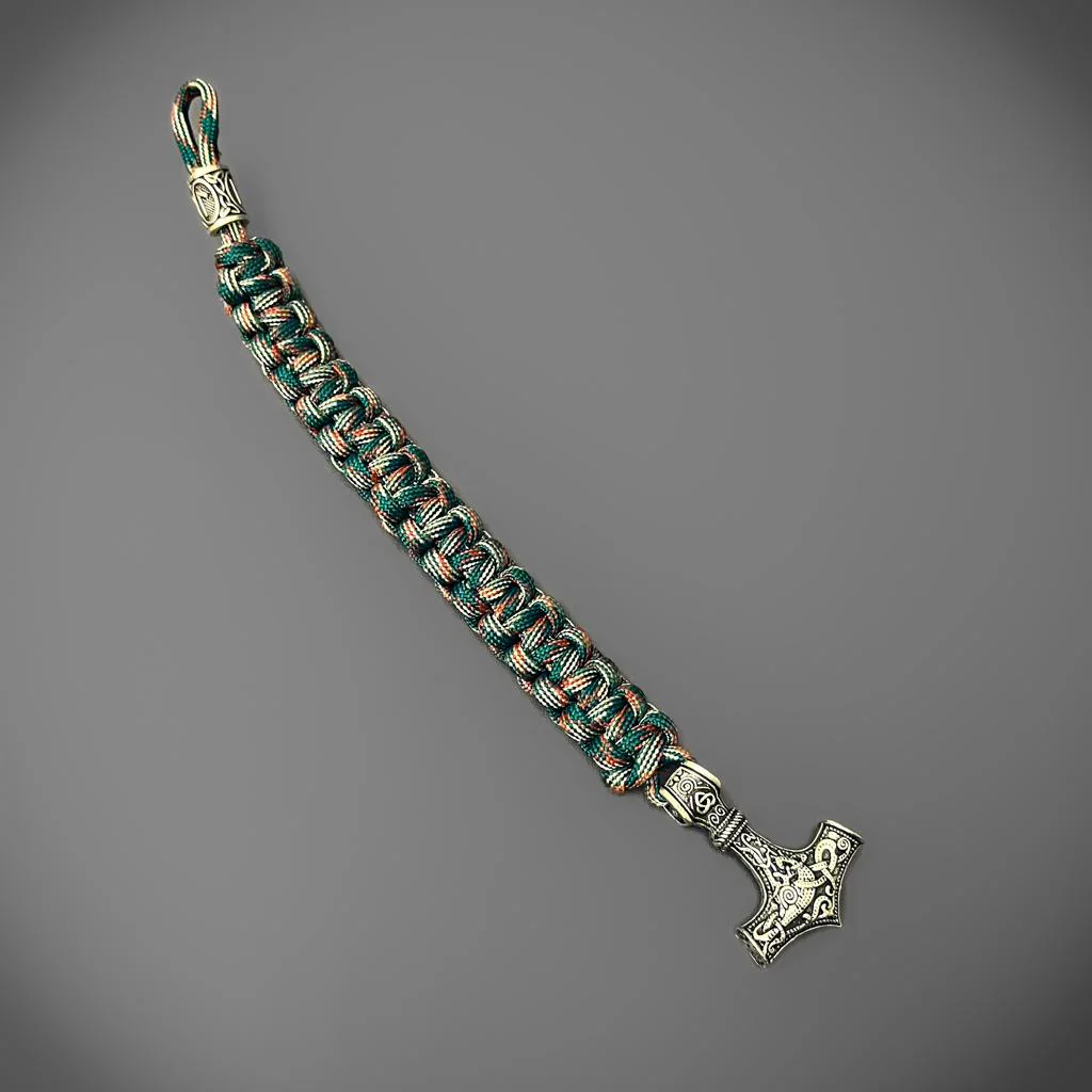 Mjolnir Paracords Bracelet - Image 3