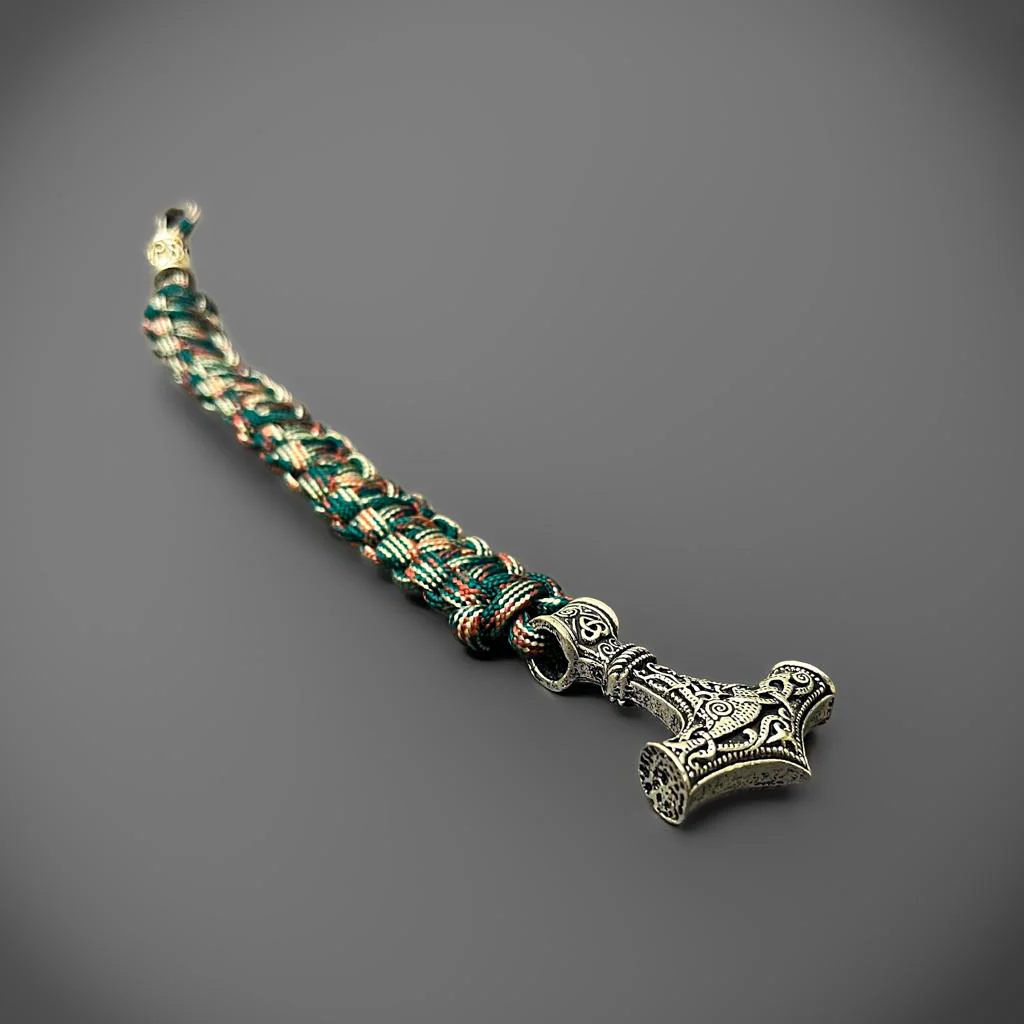 Mjolnir Paracords Bracelet - Image 4