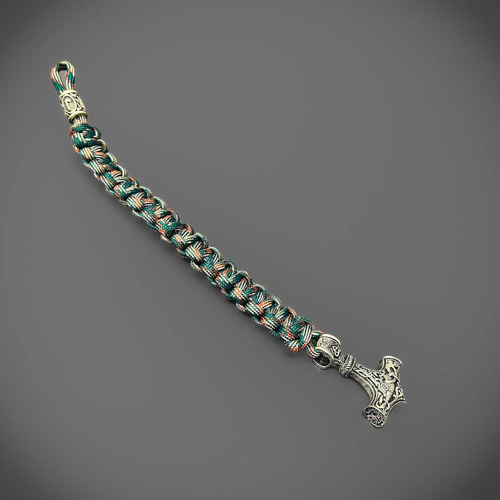 Mjolnir Paracords Bracelet - Image 5