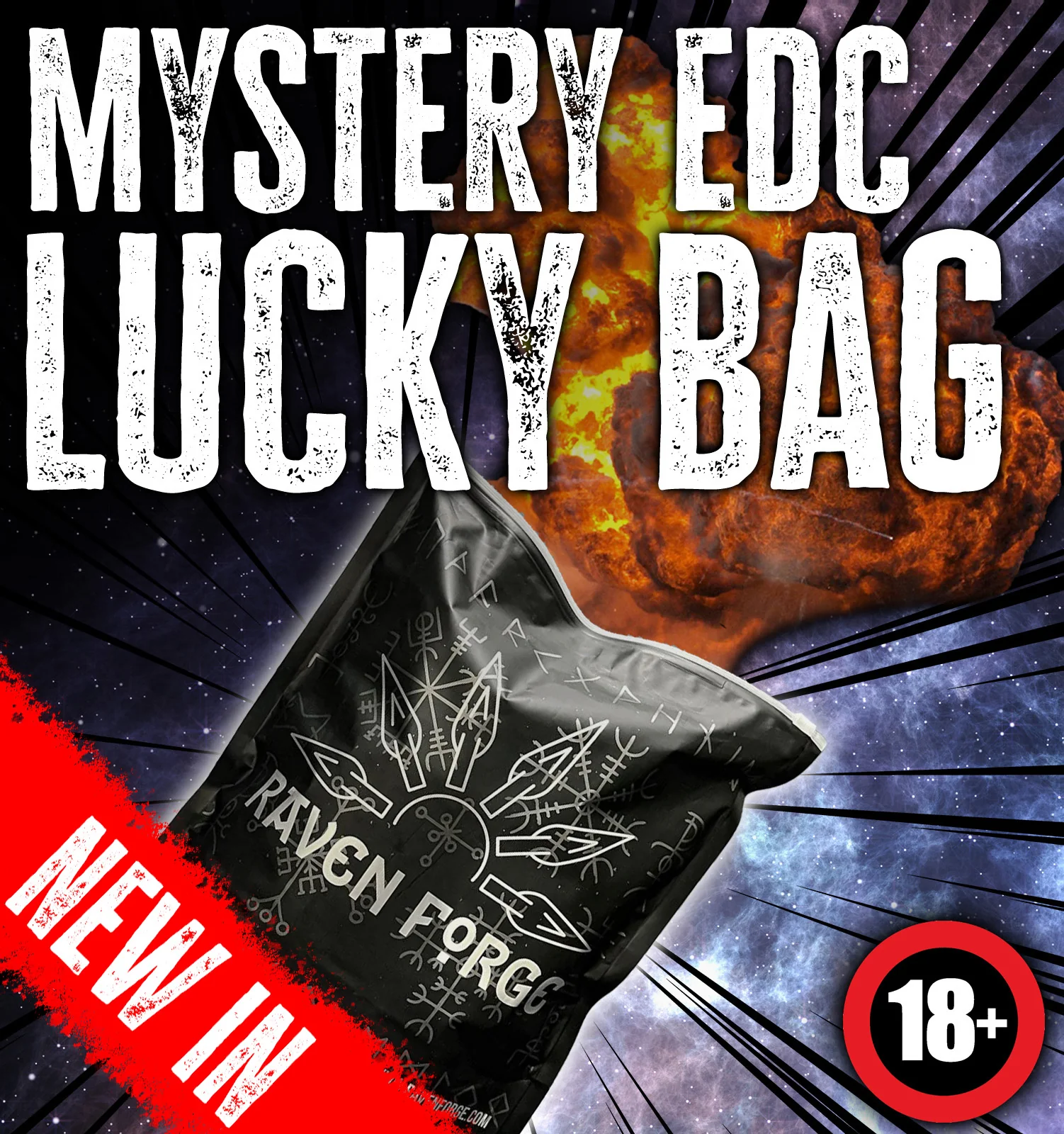 Mystery EDC - Lucky Bag