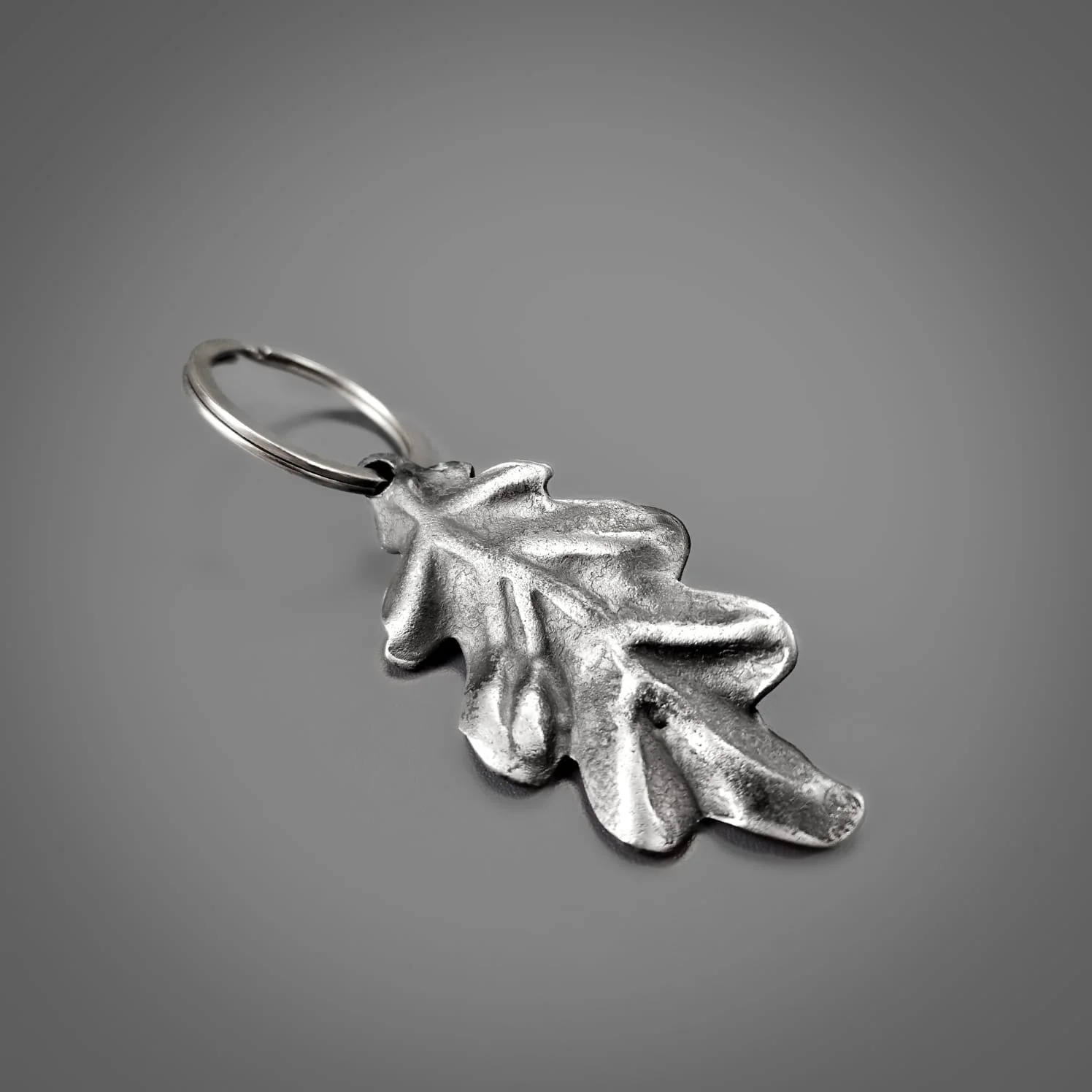 Oak Leaf Keyring