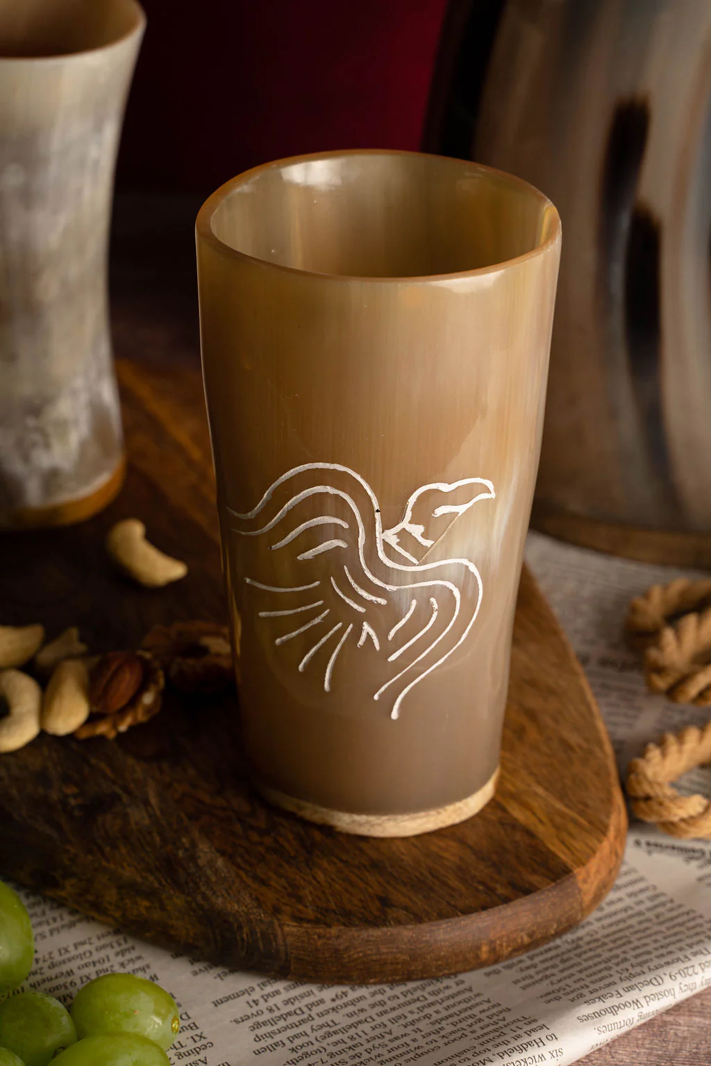 Odin's Raven Horn Mug - Image 4