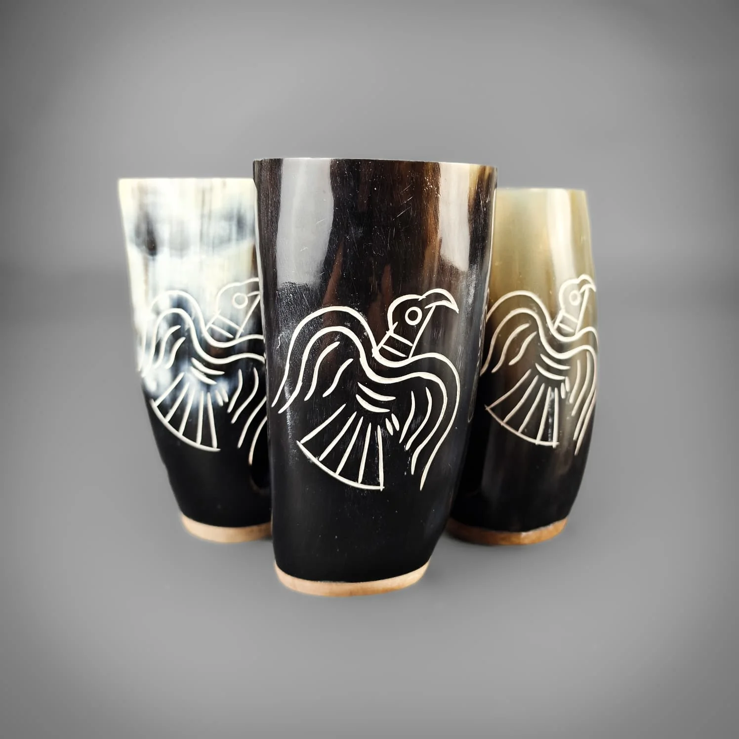 Odin's Raven Horn Mug - Image 5