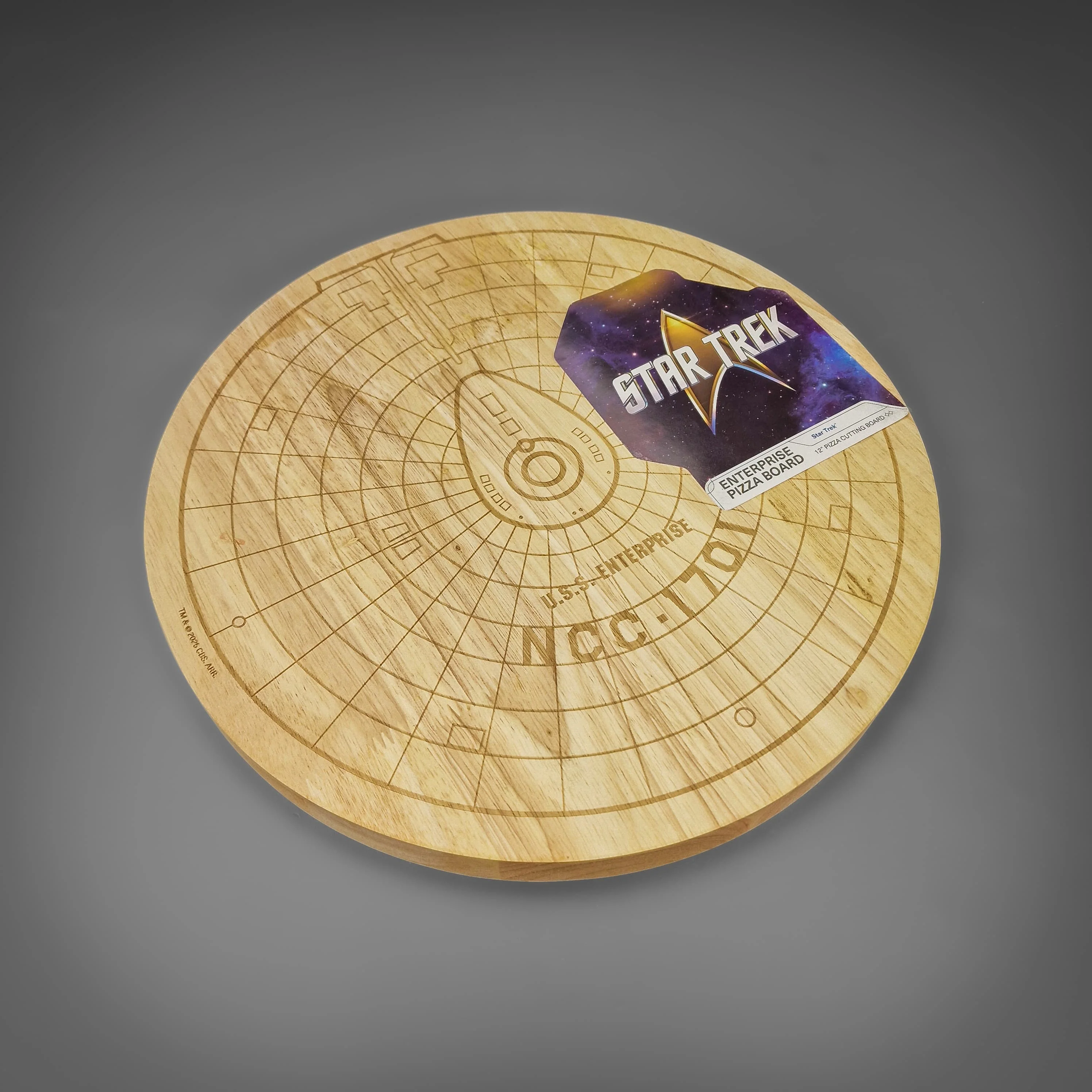 Star Trek⢠Enterprise Pizza Board - Image 4