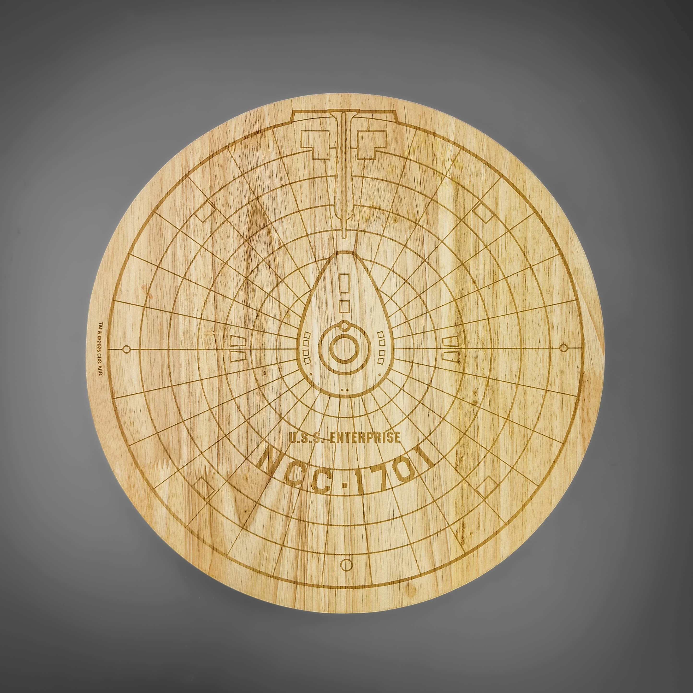 Star Trek⢠Enterprise Pizza Board - Image 5
