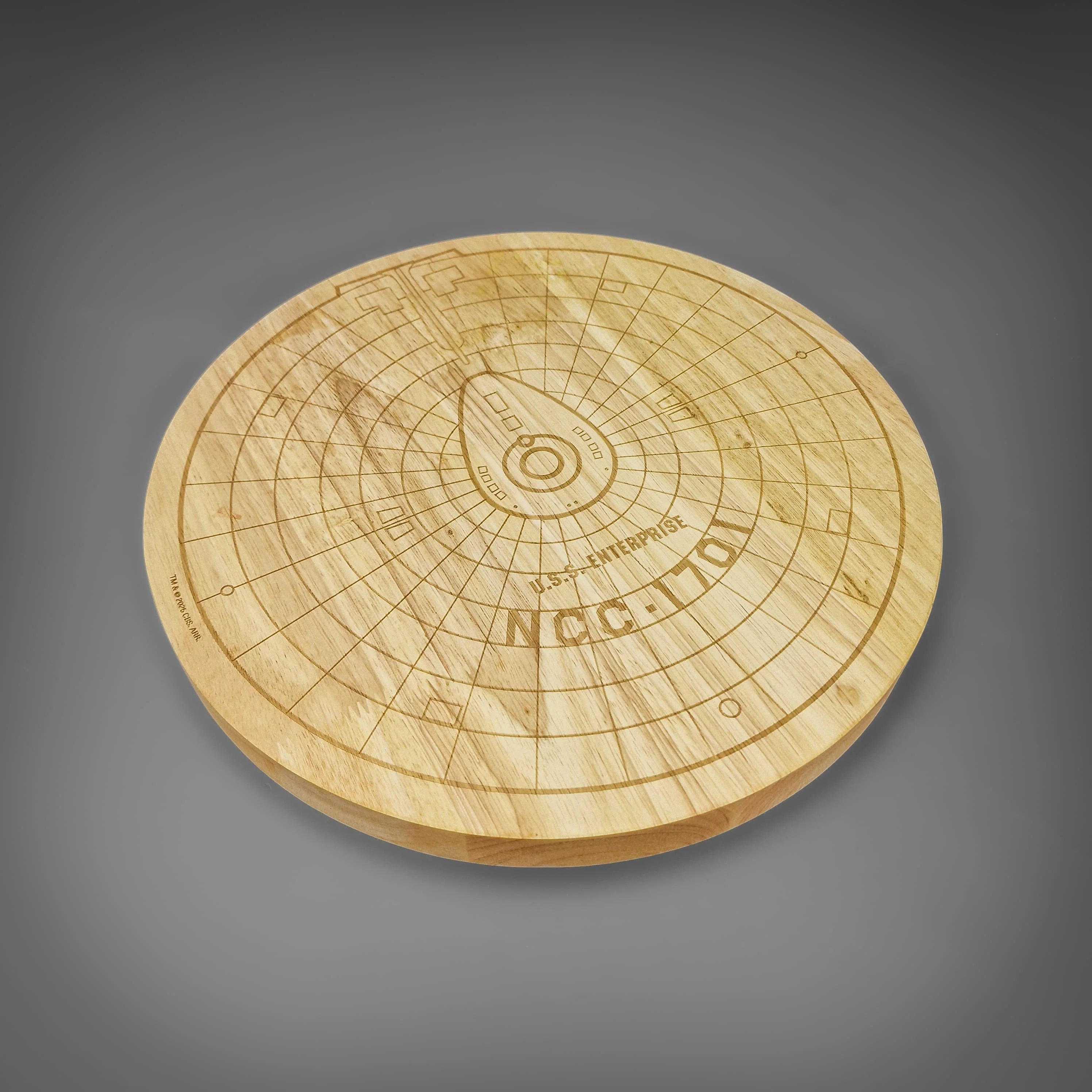 Star Trek⢠Enterprise Pizza Board - Image 6