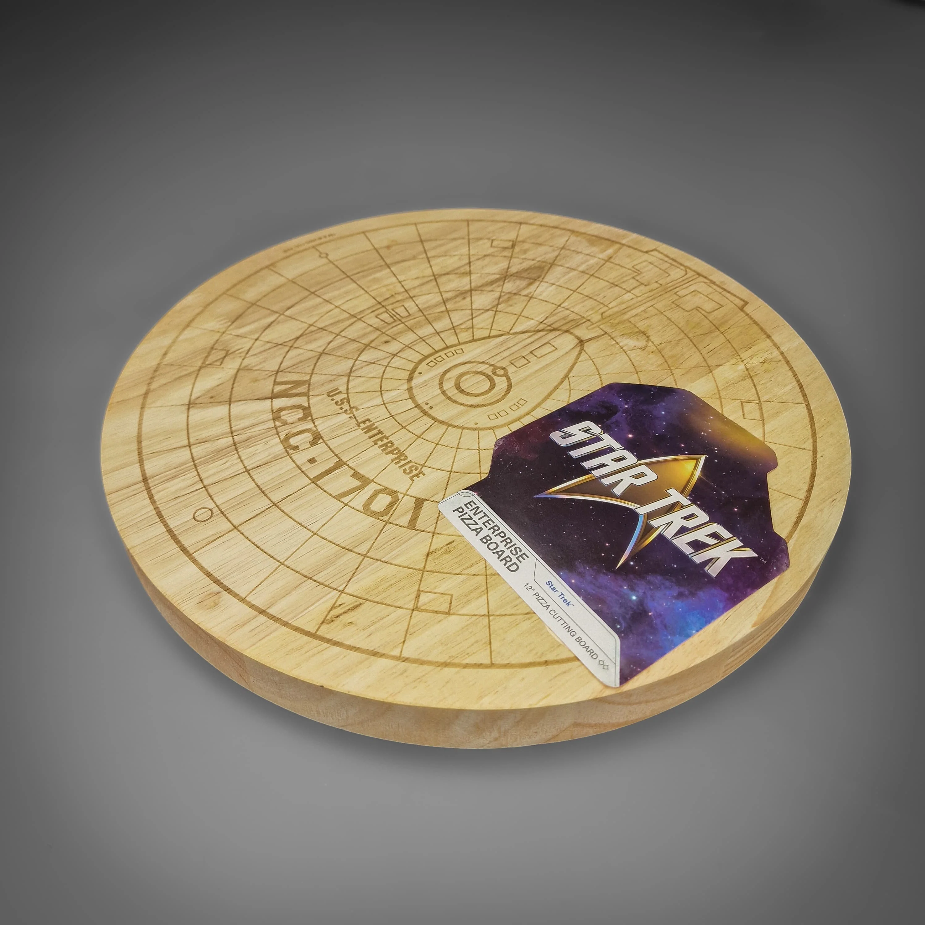Star Trek⢠Enterprise Pizza Board - Image 7