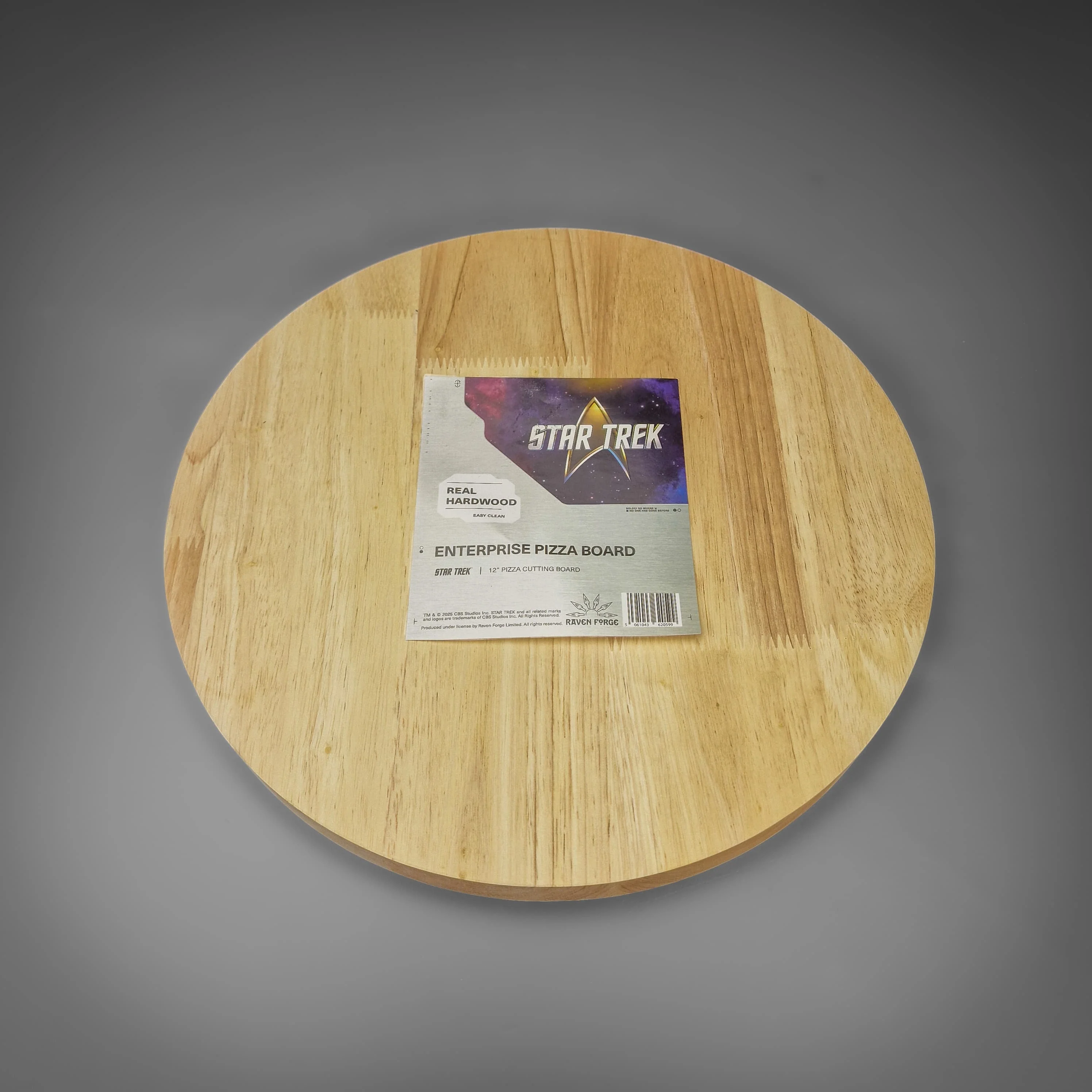 Star Trek⢠Enterprise Pizza Board - Image 8