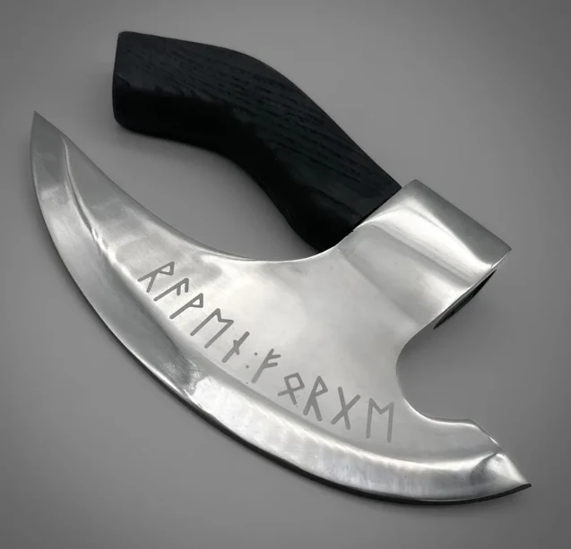 Black Handle burning