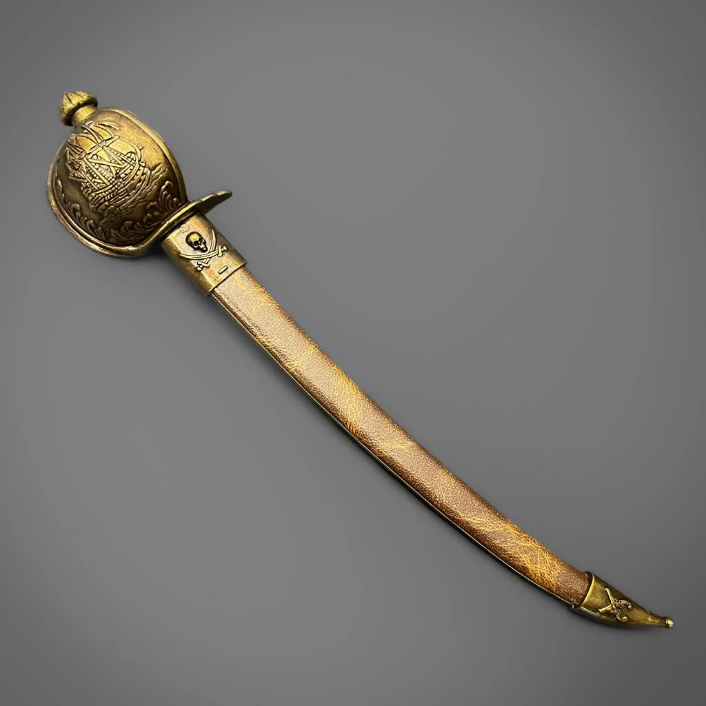 Pirate Saber Mini Sword - Image 3