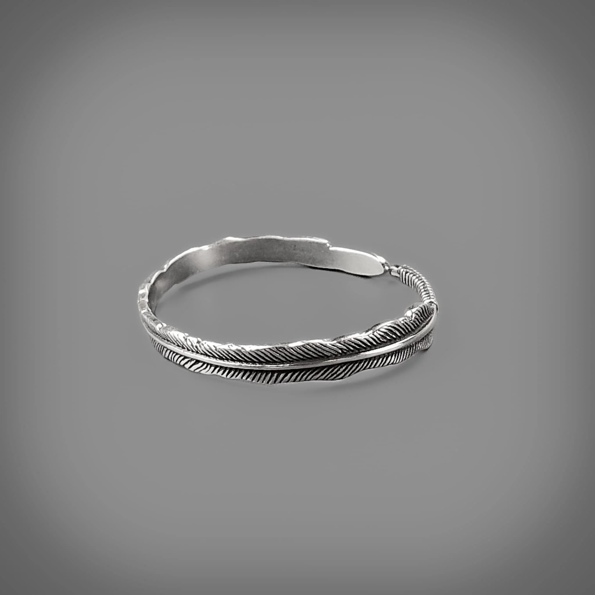 Raven Feather Cuff - Image 2