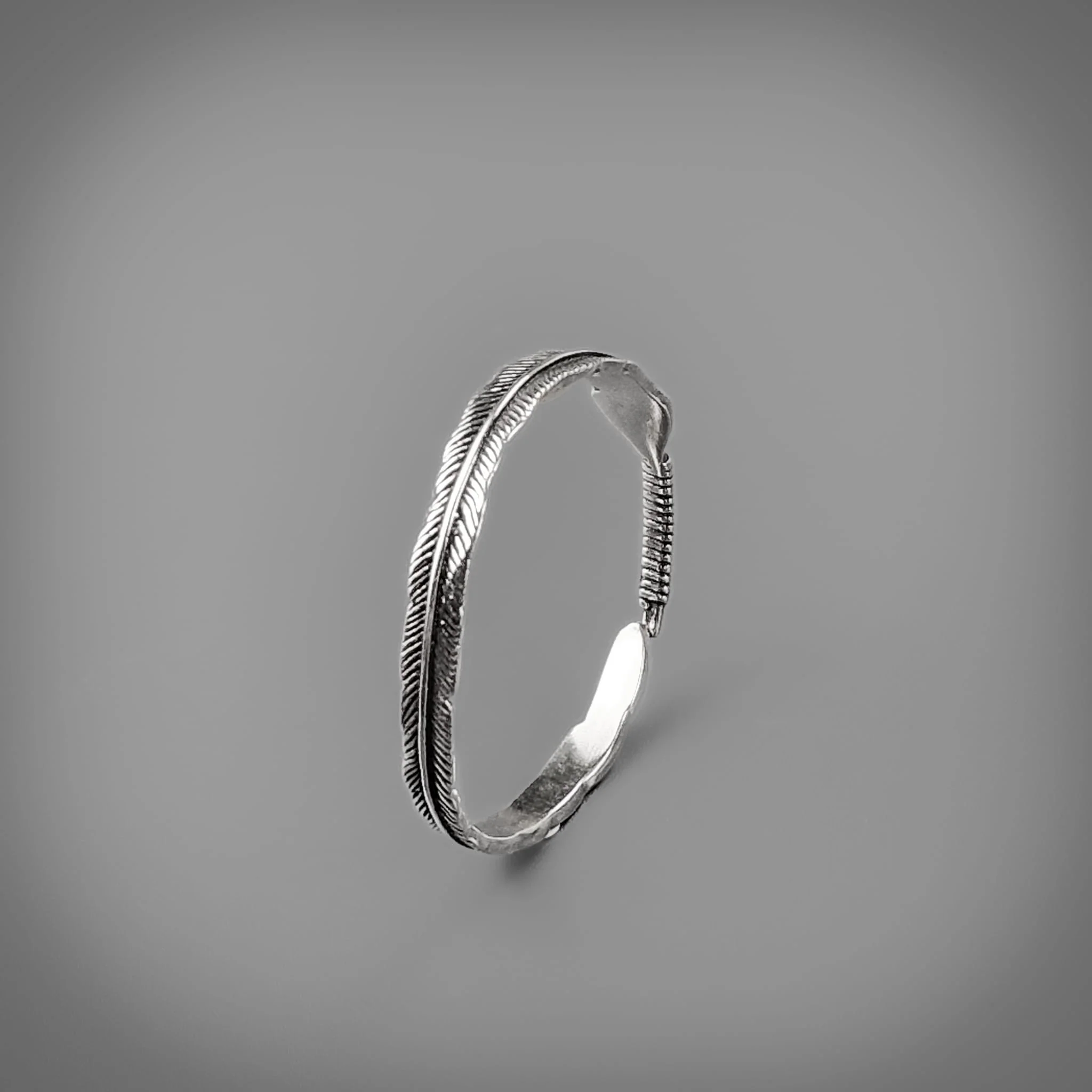 Raven Feather Cuff - Image 3