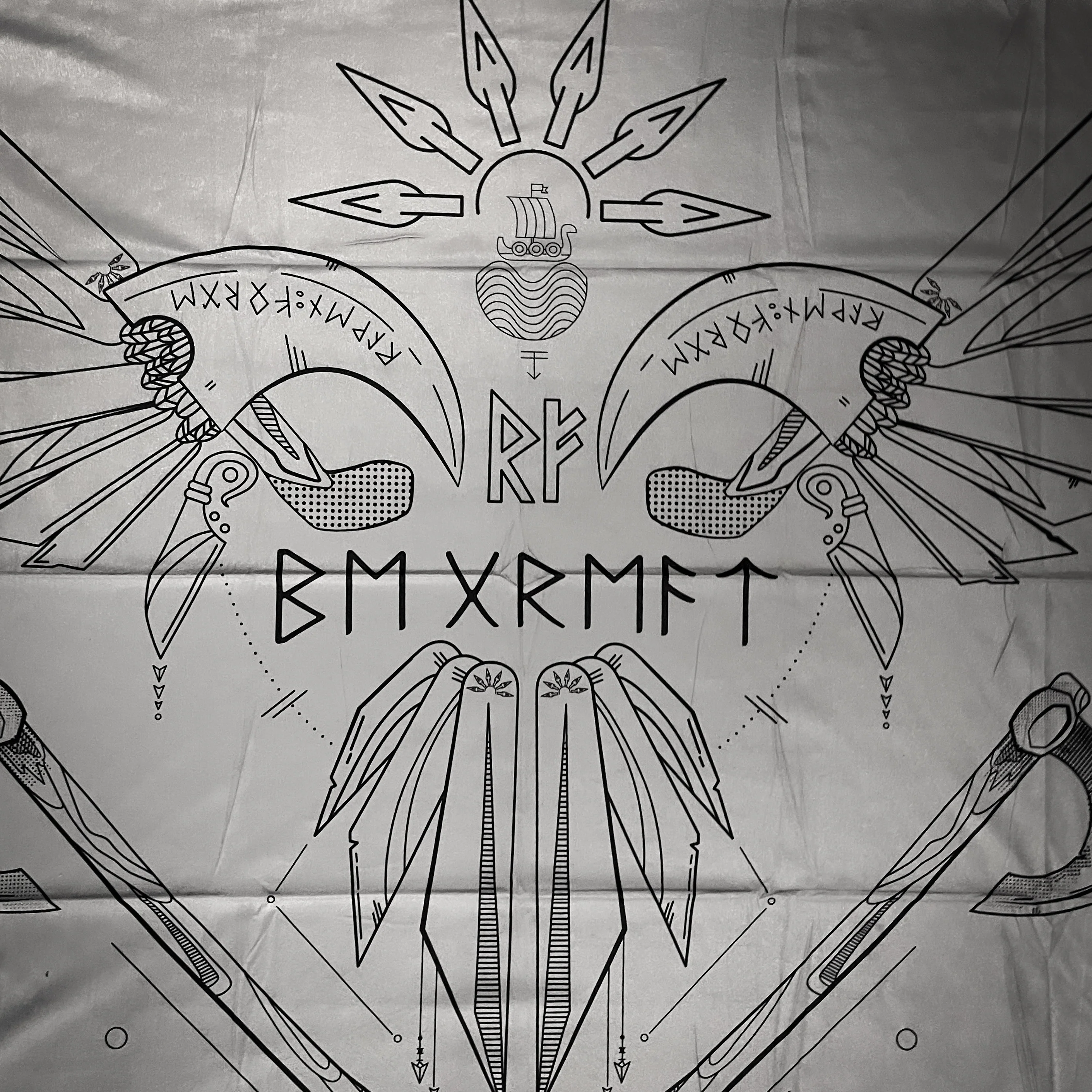 Raven Forge Blanket - Image 5
