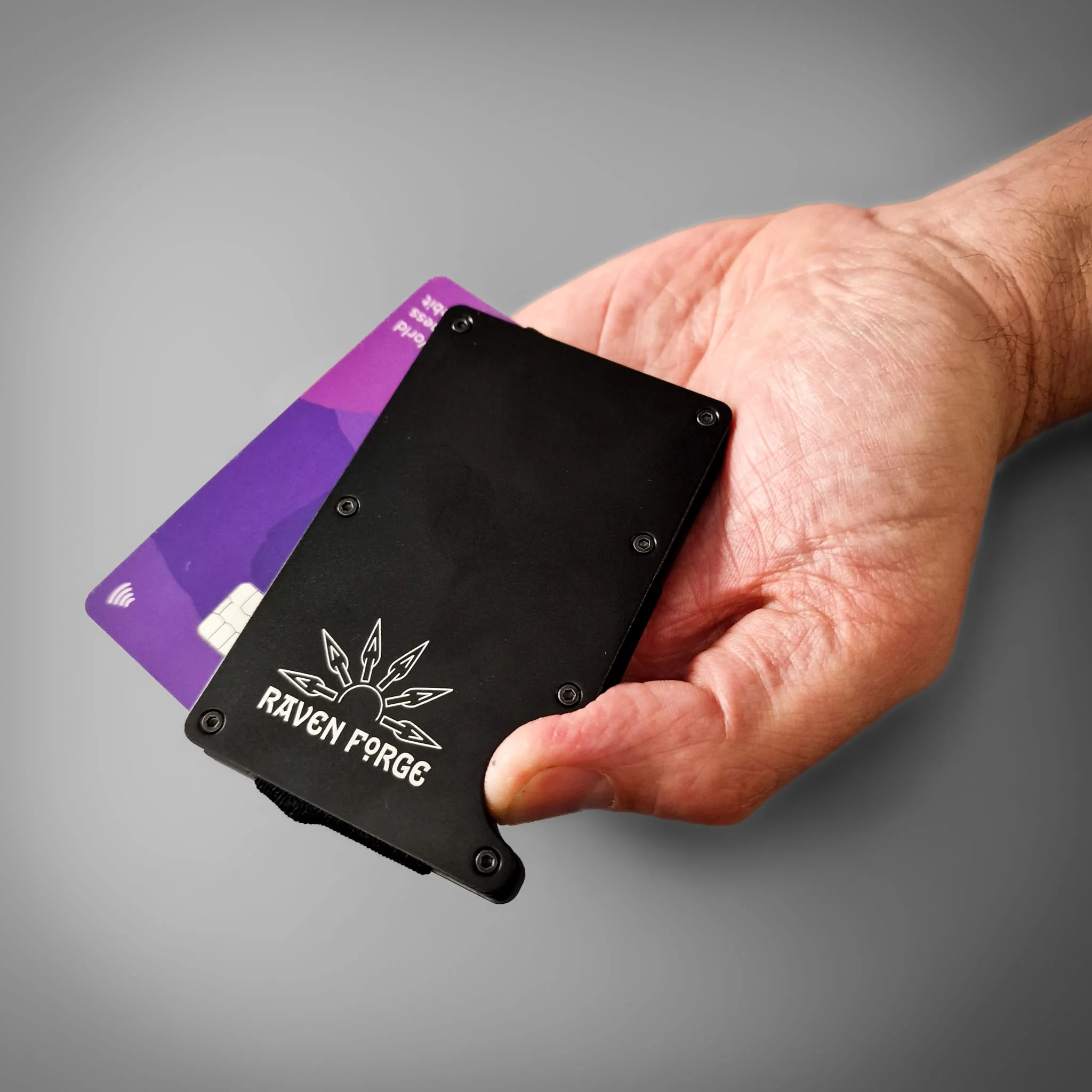 Raven Forge Card Wallet