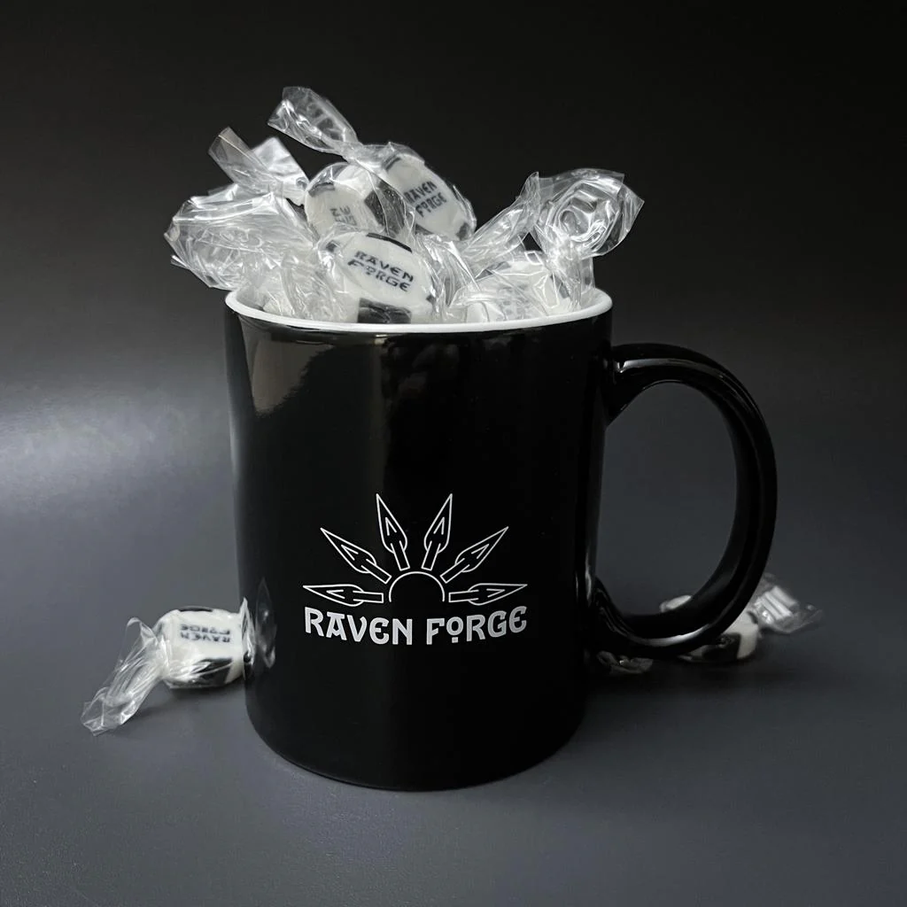Raven Forge Coffee Mug-O-Sweets