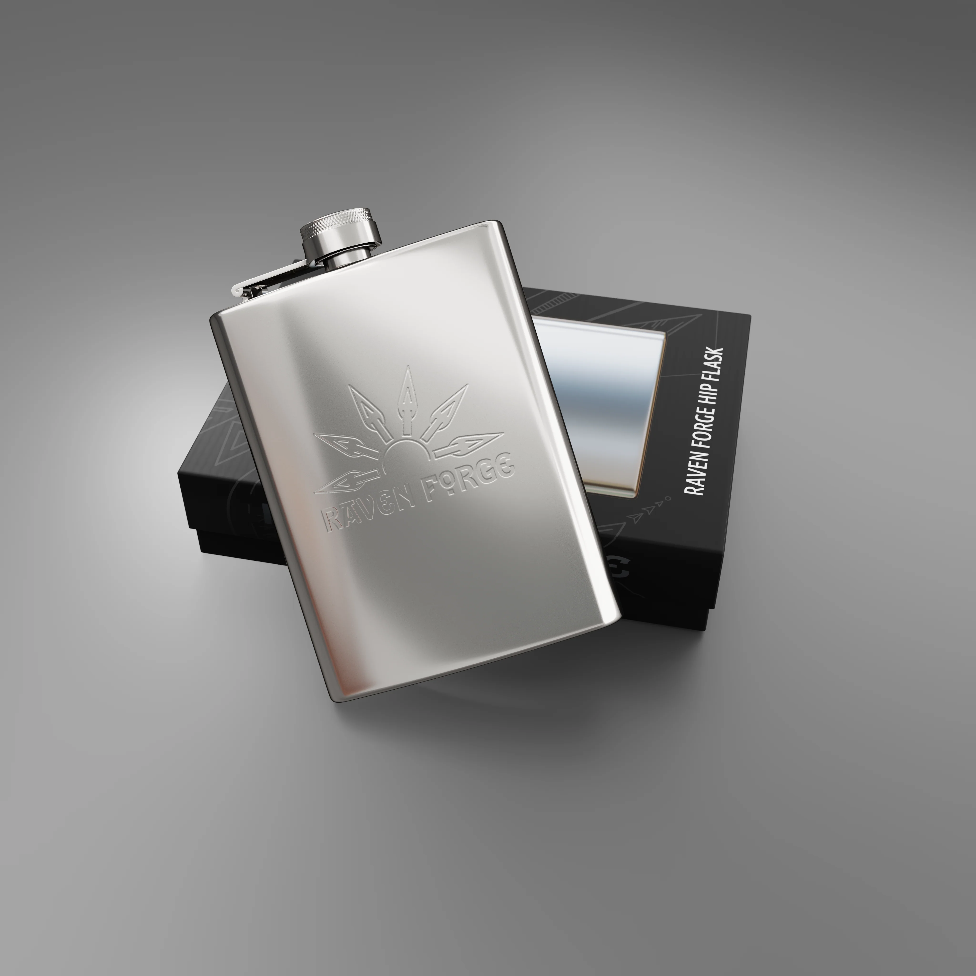 Raven Forge Hip Flask - Image 5