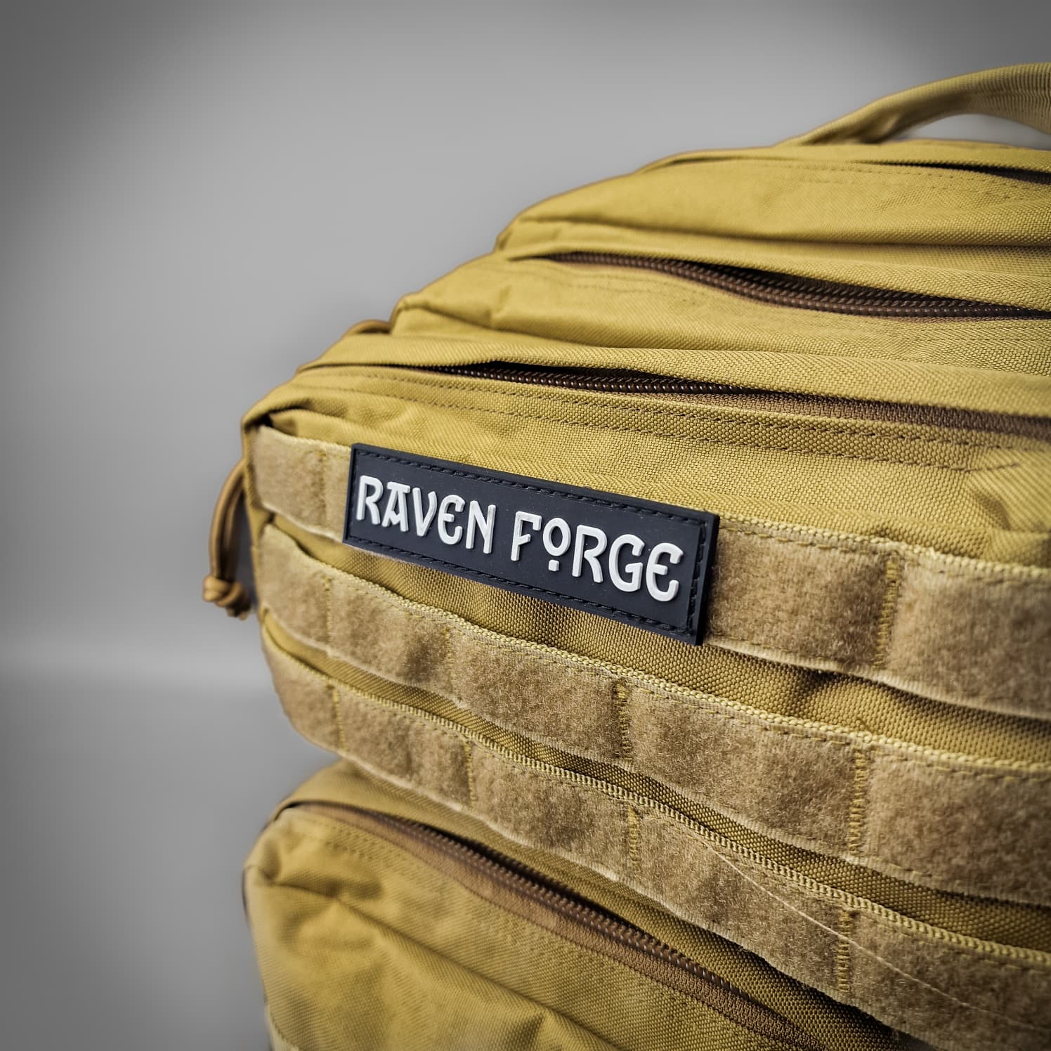 Raven Forge Khaki Backpack - Image 3