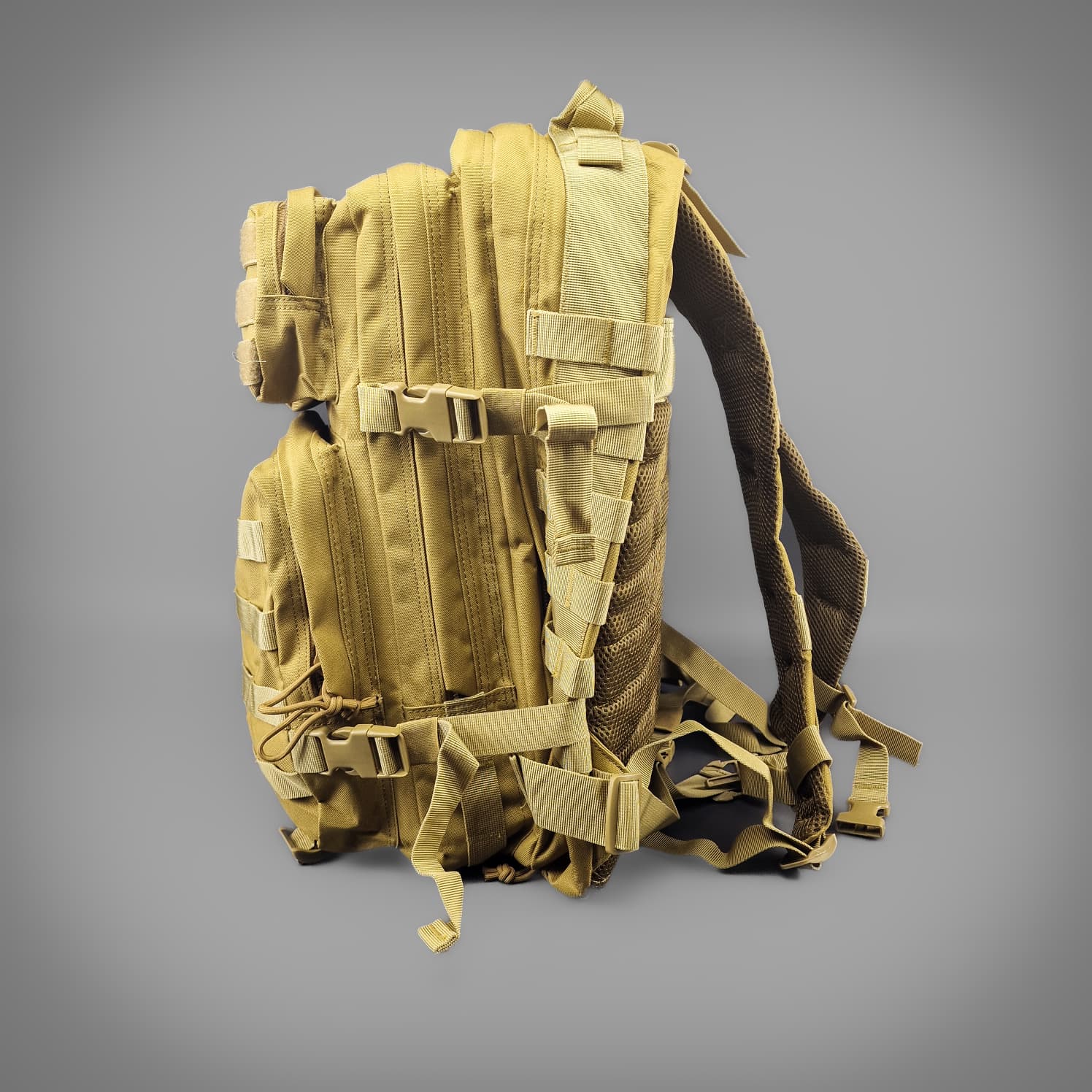 Raven Forge Khaki Backpack - Image 4