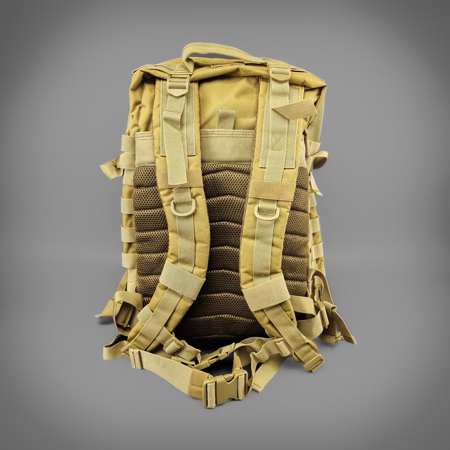 Raven Forge Khaki Backpack - Image 6