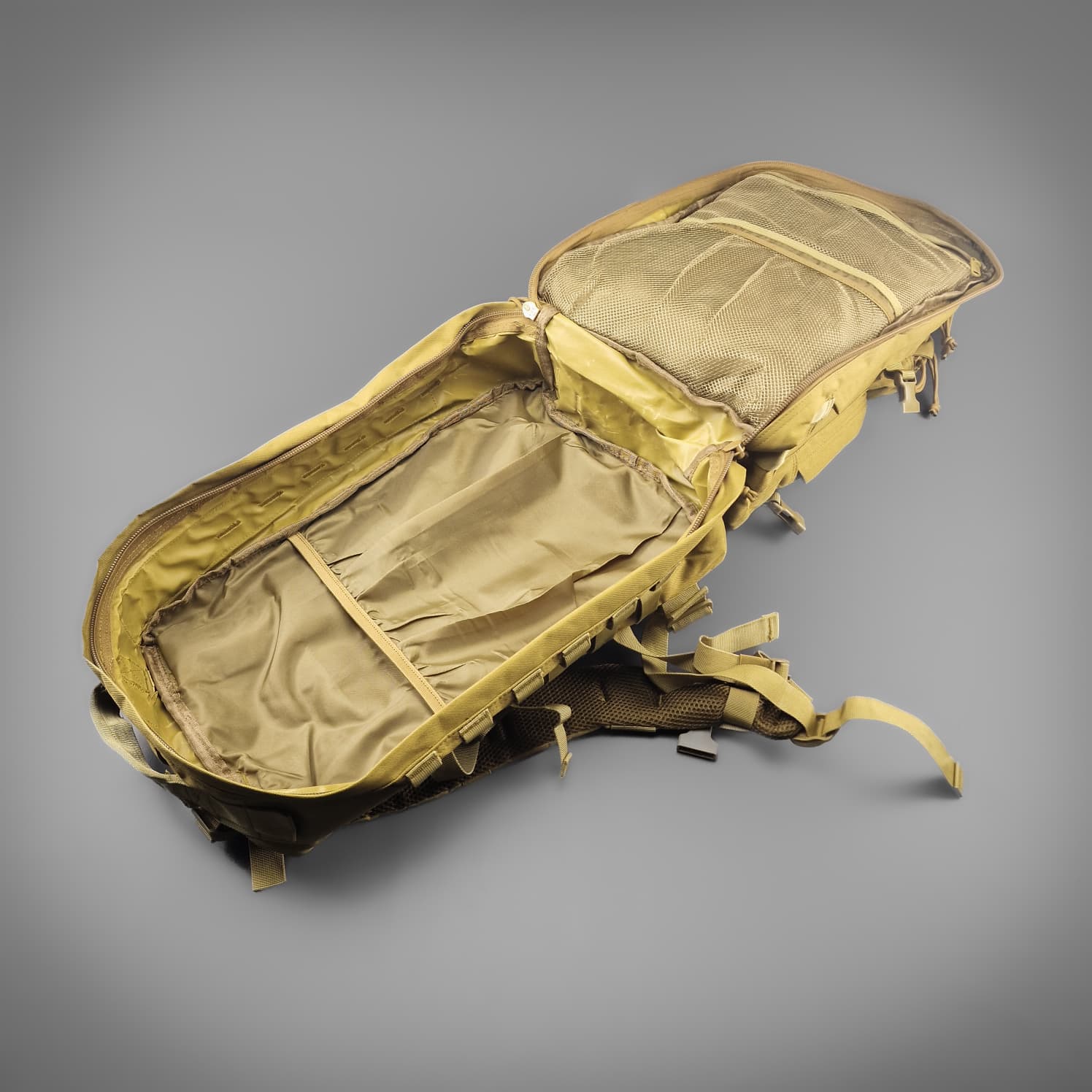 Raven Forge Khaki Backpack - Image 7