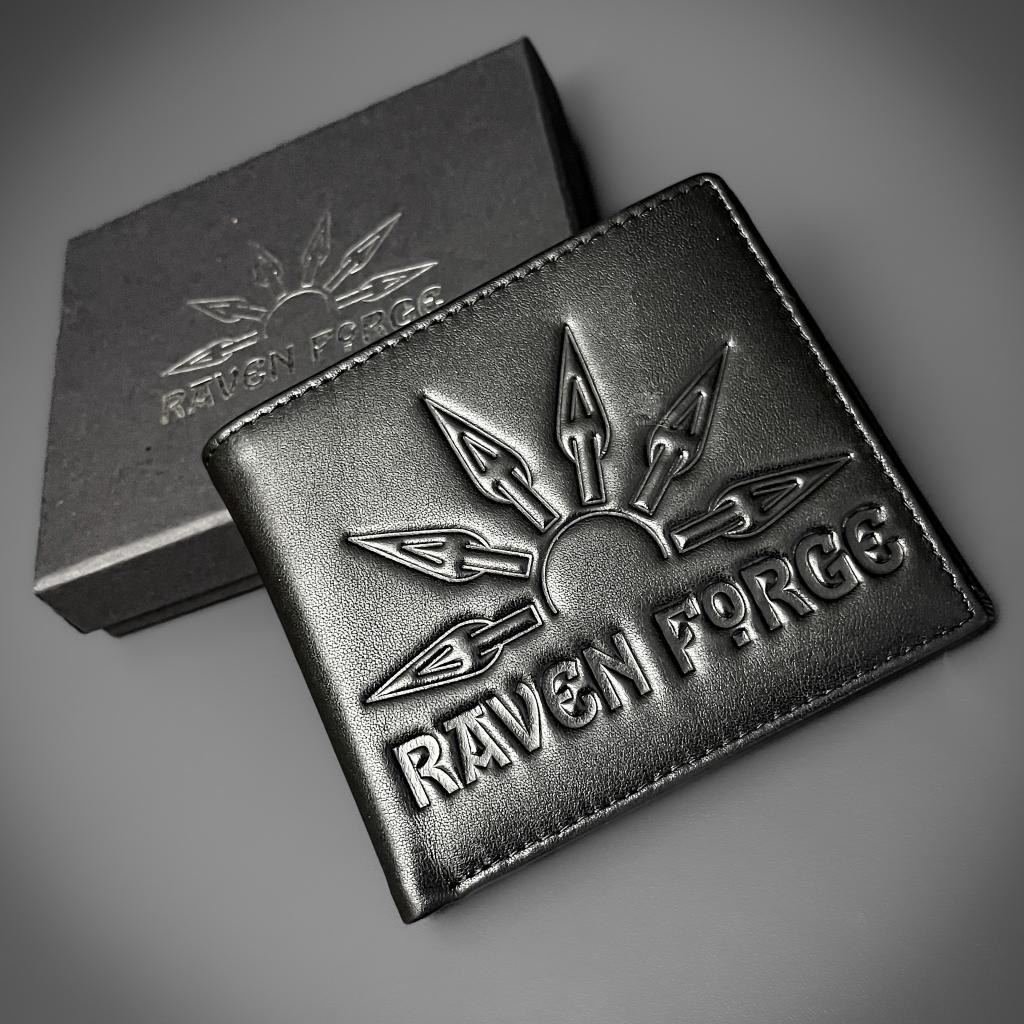 Raven Forge Leather Wallet - Image 3